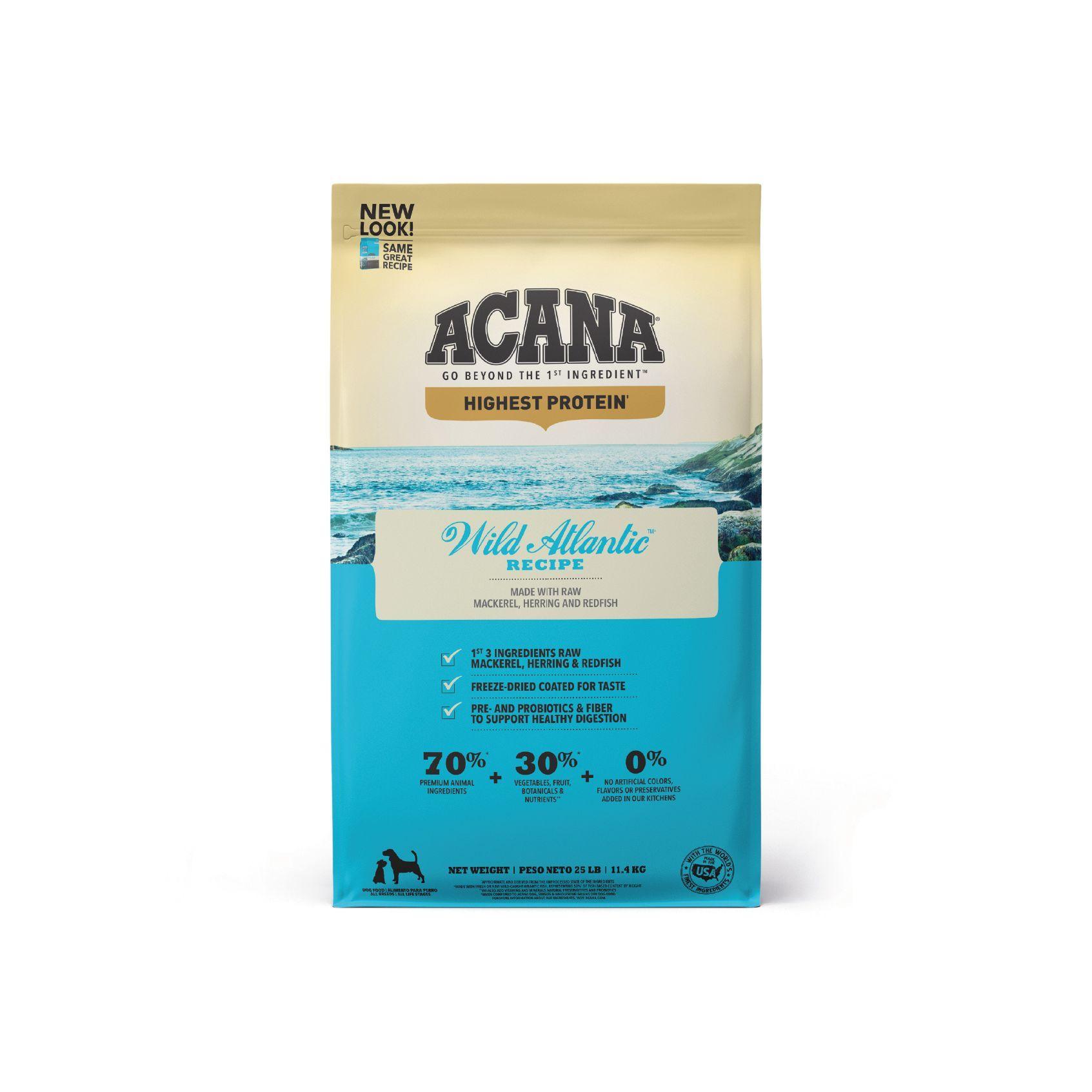 Acana Perro Grain Free Wild Atlantic Recipie 11.4 Kg-0