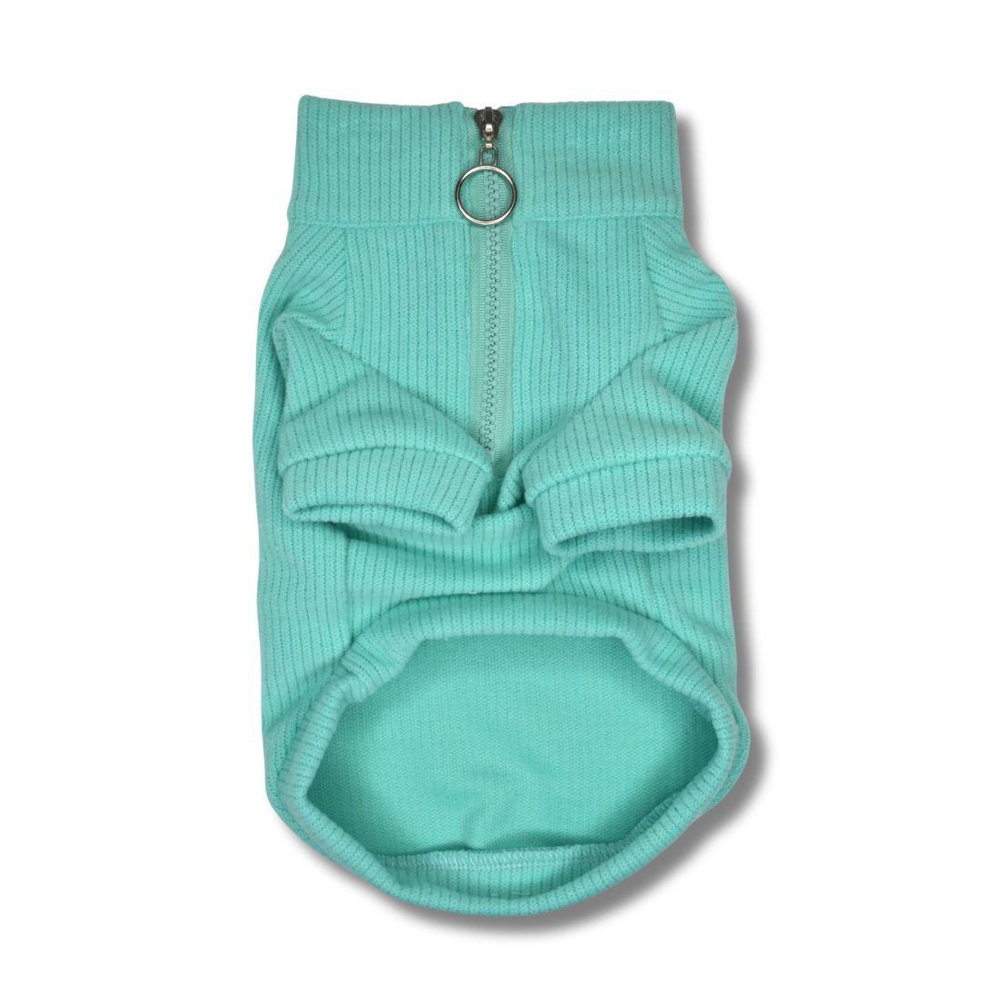Pet Lounge Sweater Color Turquesa Perros y Gatos-0