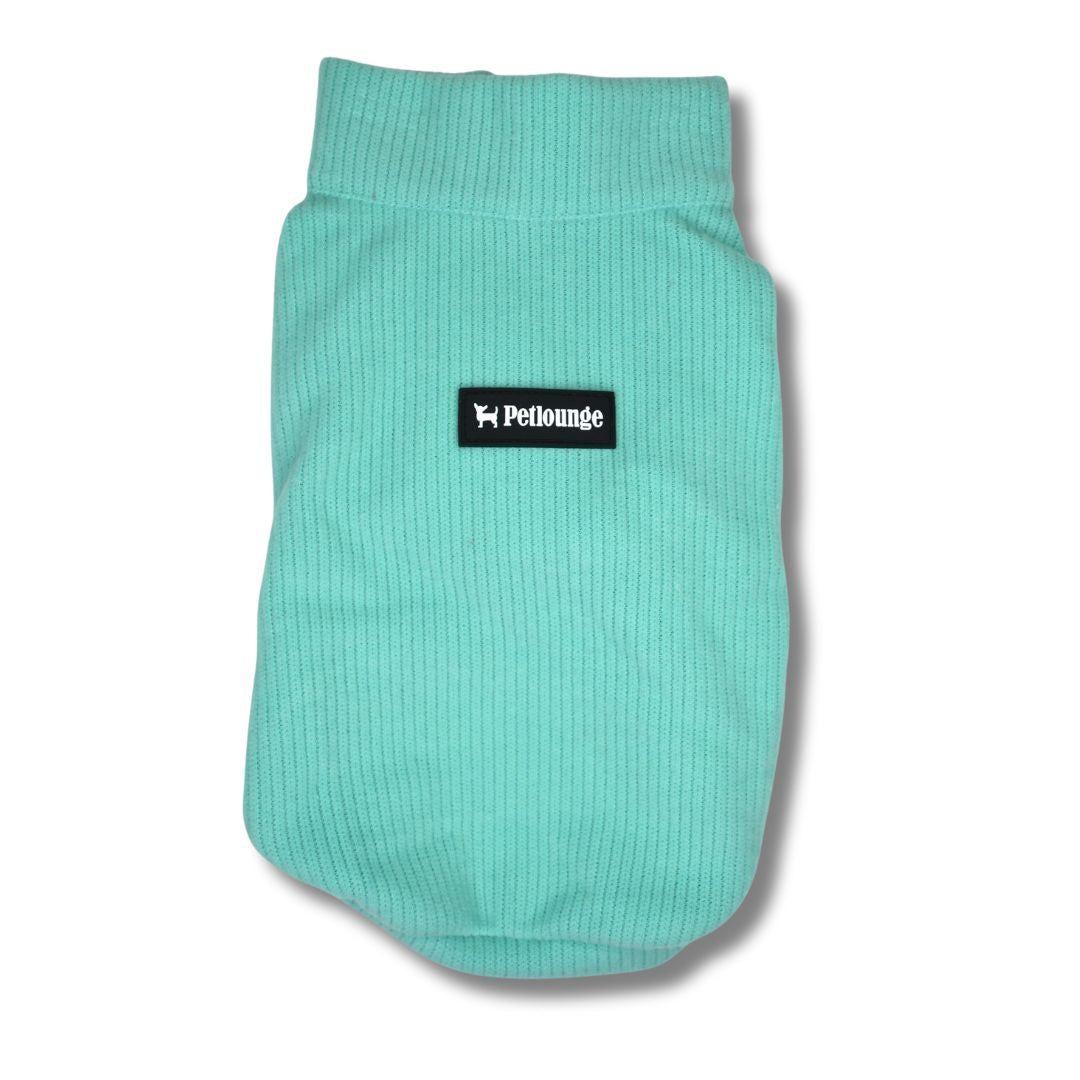 Pet Lounge Sweater Color Turquesa Perros y Gatos-1