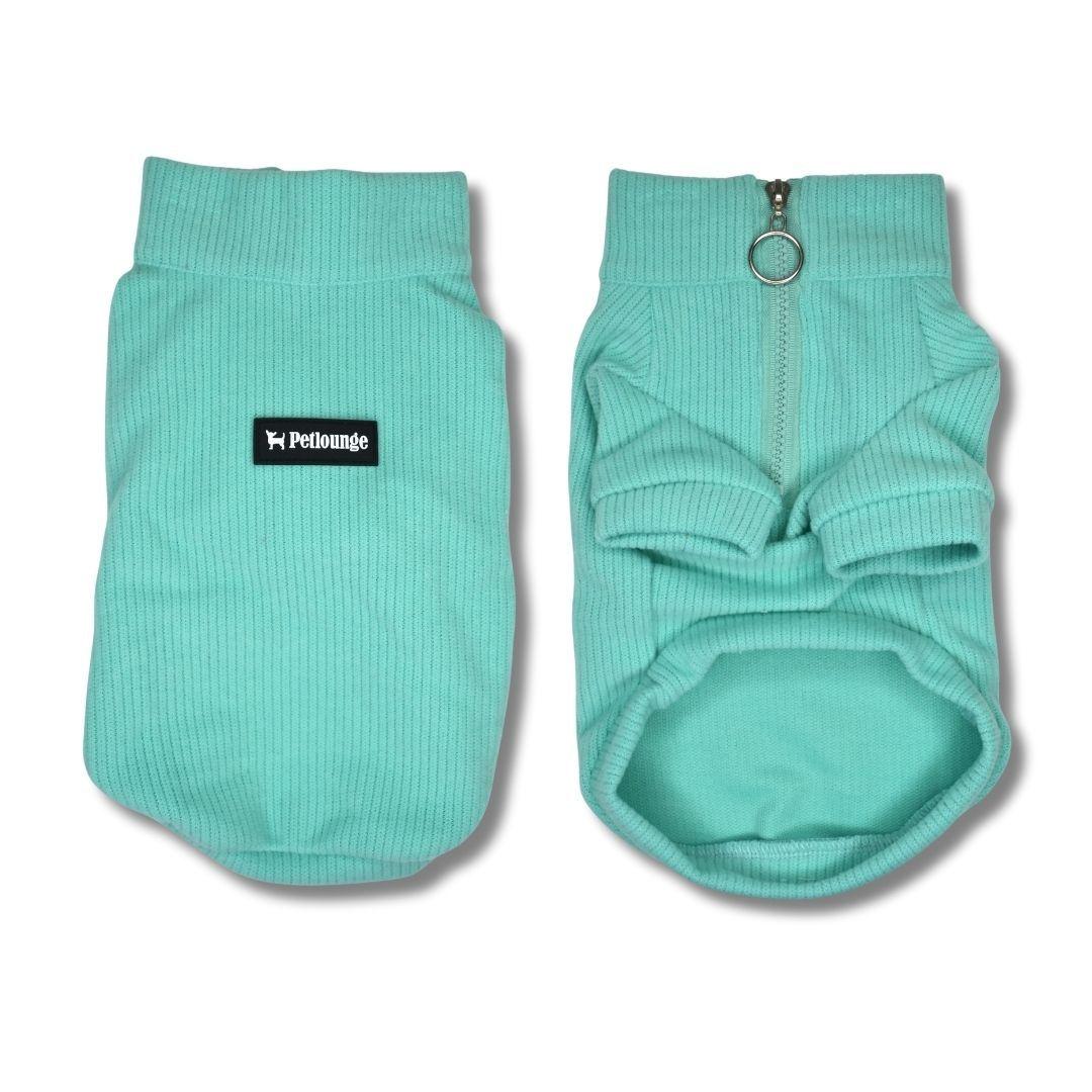 Pet Lounge Sweater Color Turquesa Perros y Gatos-2