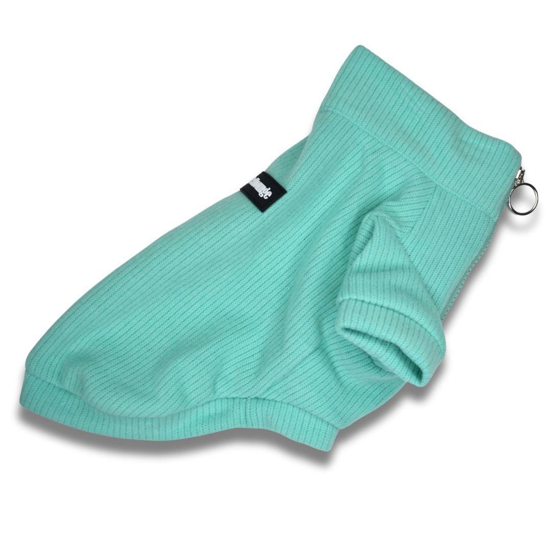 Pet Lounge Sweater Color Turquesa Perros y Gatos-3