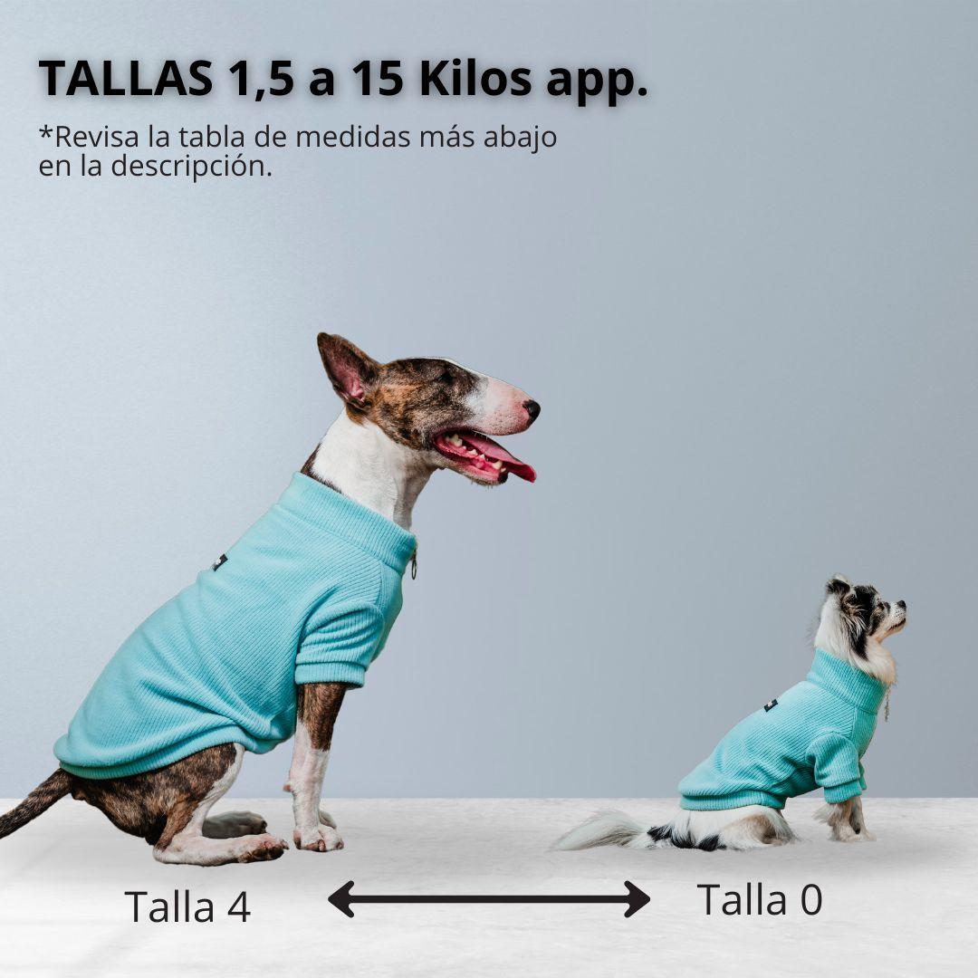 Pet Lounge Sweater Color Turquesa Perros y Gatos-4