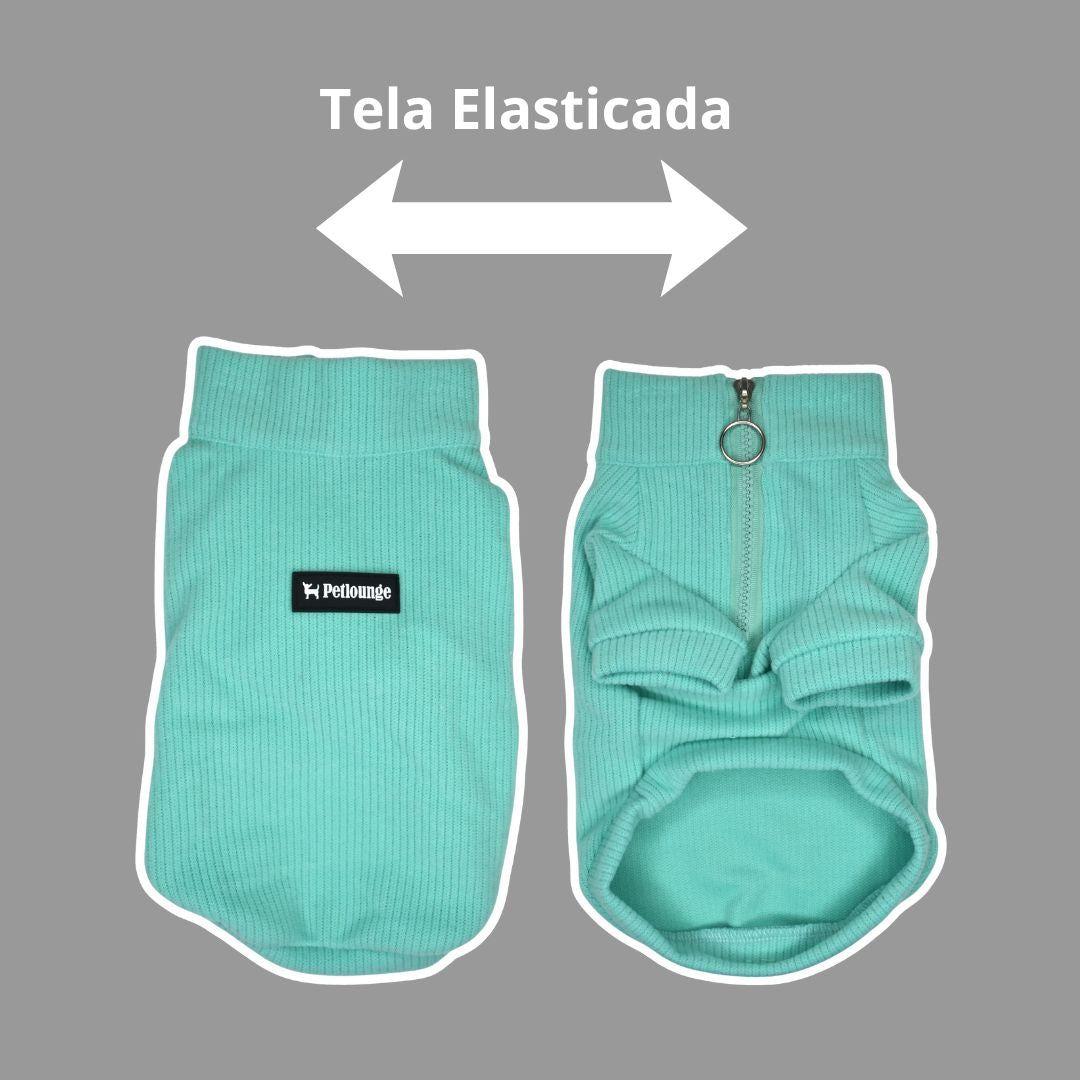 Pet Lounge Sweater Color Turquesa Perros y Gatos-5