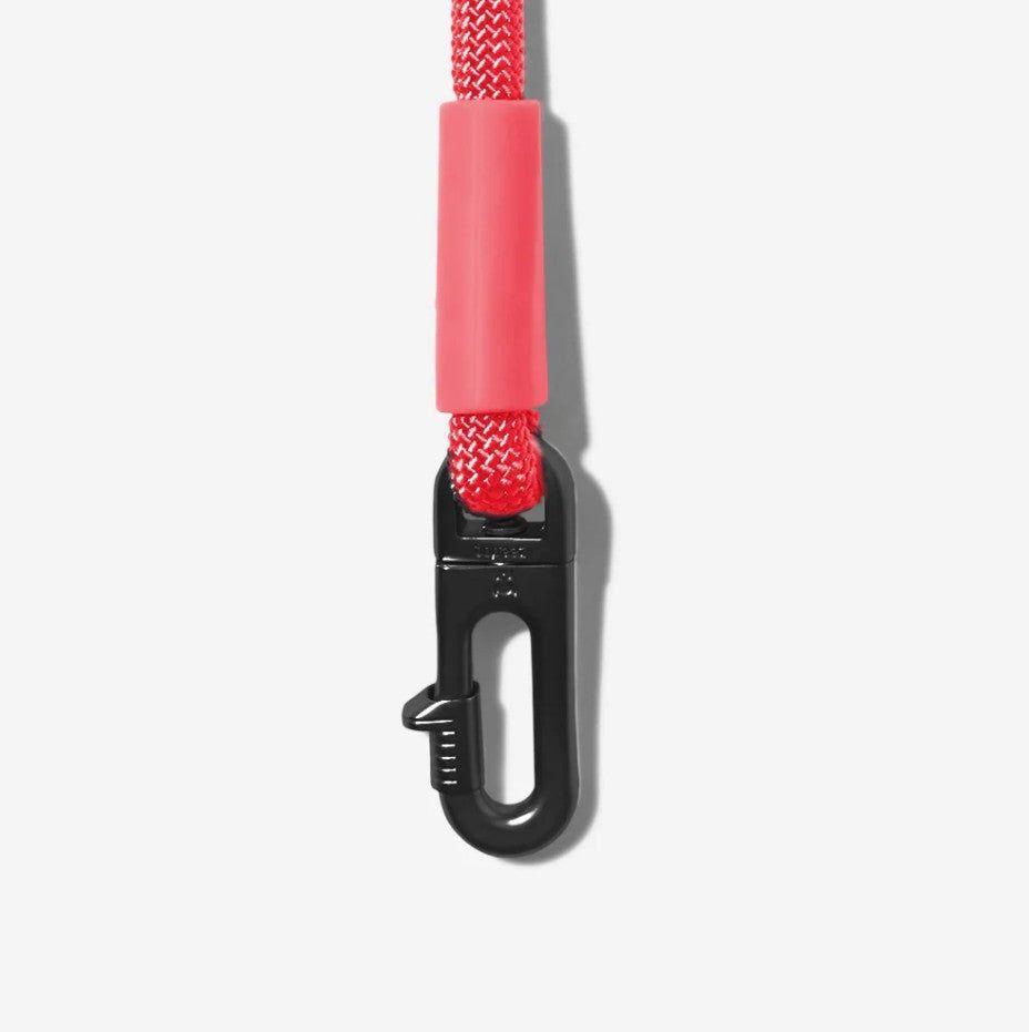 Zee Dog Neon Coral Correa Handsfree Perritos-4