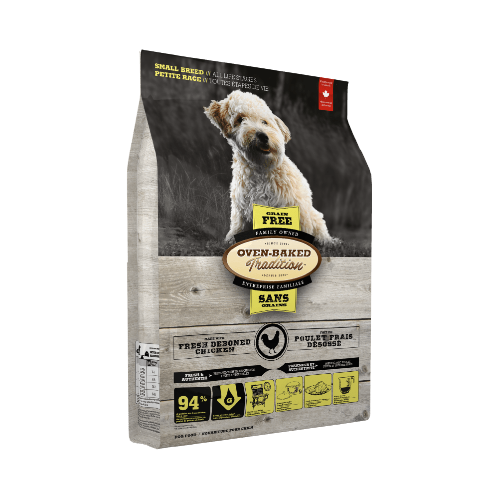 Oven Baked Tradition Perro Grain Free Razas Pequeñas Pollo 2.27 Kg-1