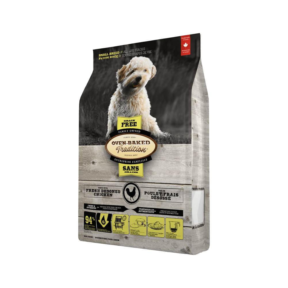 Oven Baked Tradition Perro Grain Free Razas Pequeñas Pollo 2.27 Kg-2