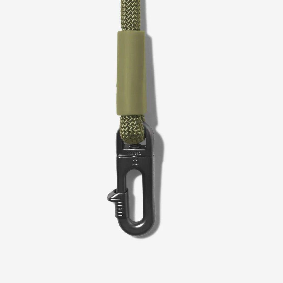 Zee Dog Army Green Correa Handsfree Perritos-4