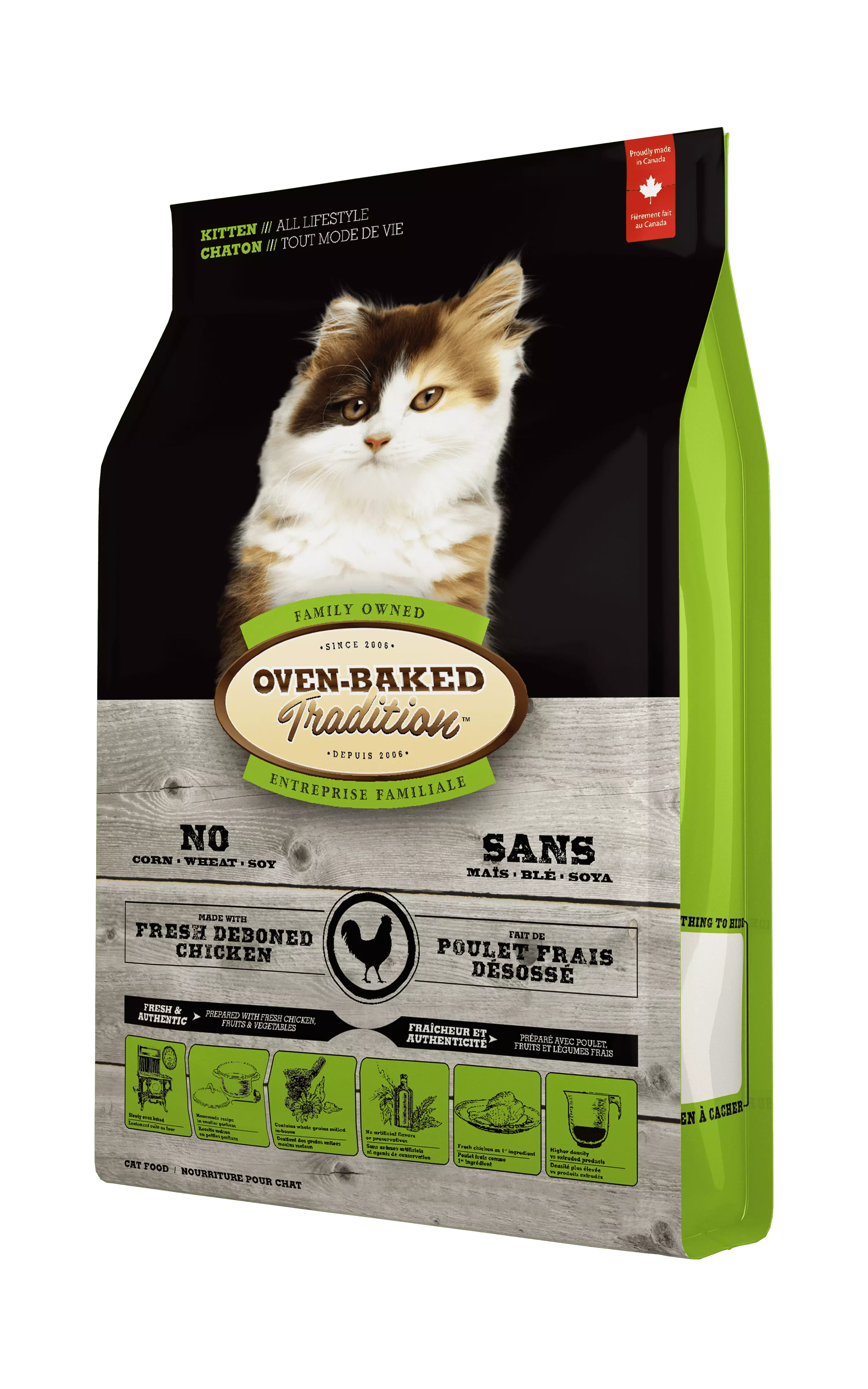 Oven Baked Tradition Gato Kitten Pollo 2.27 Kg-2