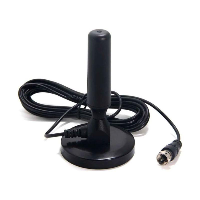 Antena Amplificadora TV Digital Interior 200 Millas HDTV 30dBi Omnidireccional-0