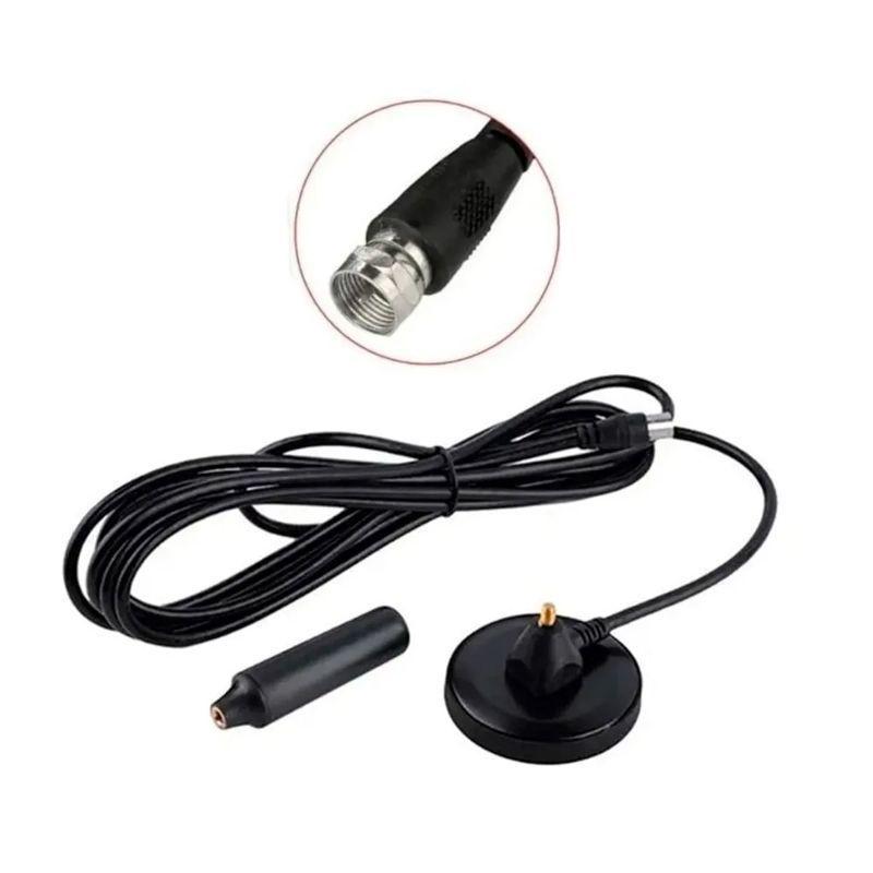 Antena Amplificadora TV Digital Interior 200 Millas HDTV 30dBi Omnidireccional-1