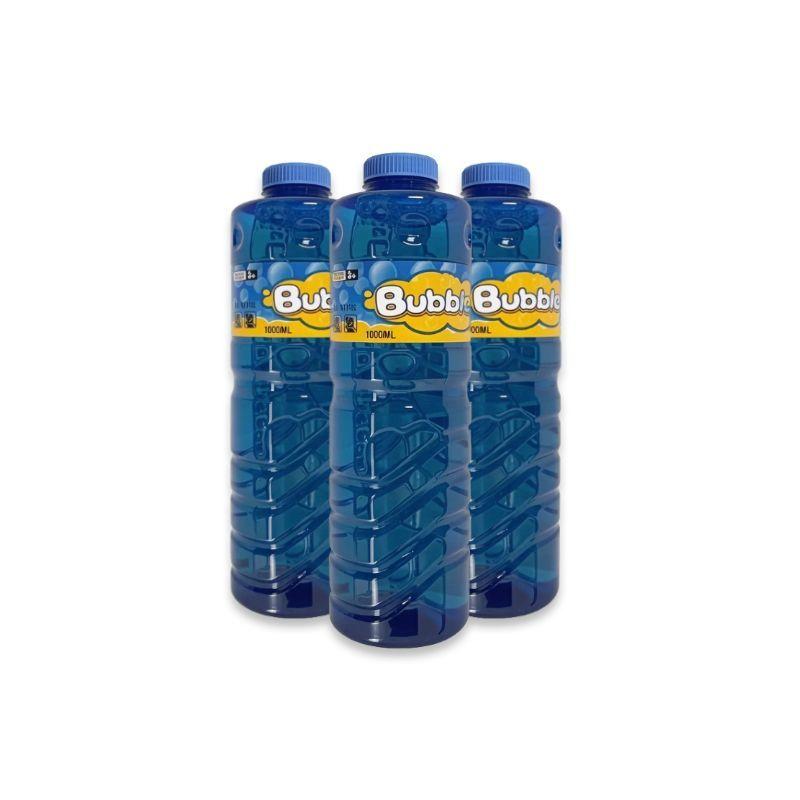 Liquido para Pistola de Burbujas 3L Pack Recarga Jabon Maquina Burbujero Infanti-0