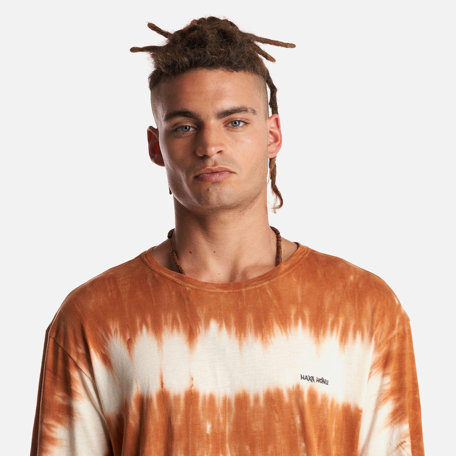 Polera Hombre Mamboo Terracota Haka Honu V23-4