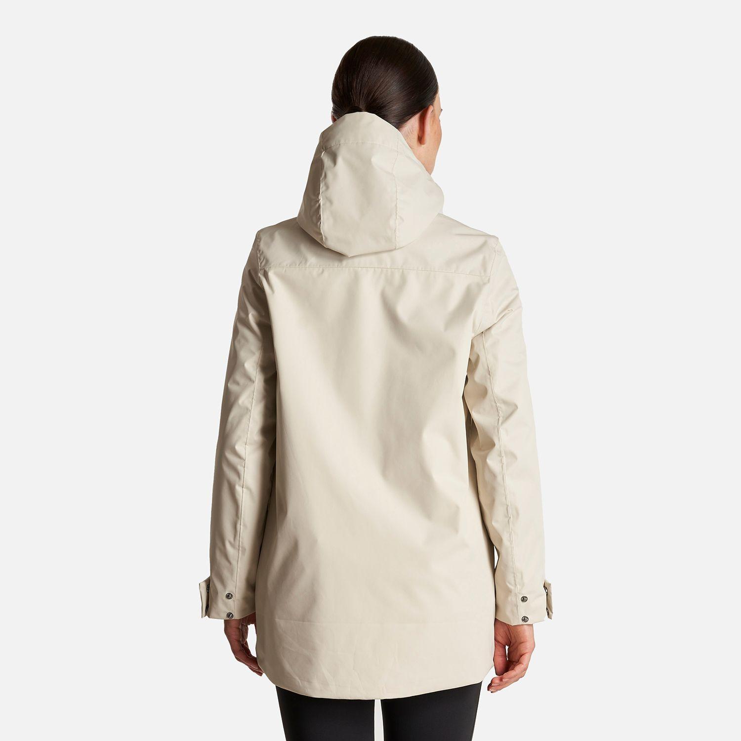 Chaqueta Mujer Smart Protect Fusion 3 Jacket Crema/Malva Lippi-4