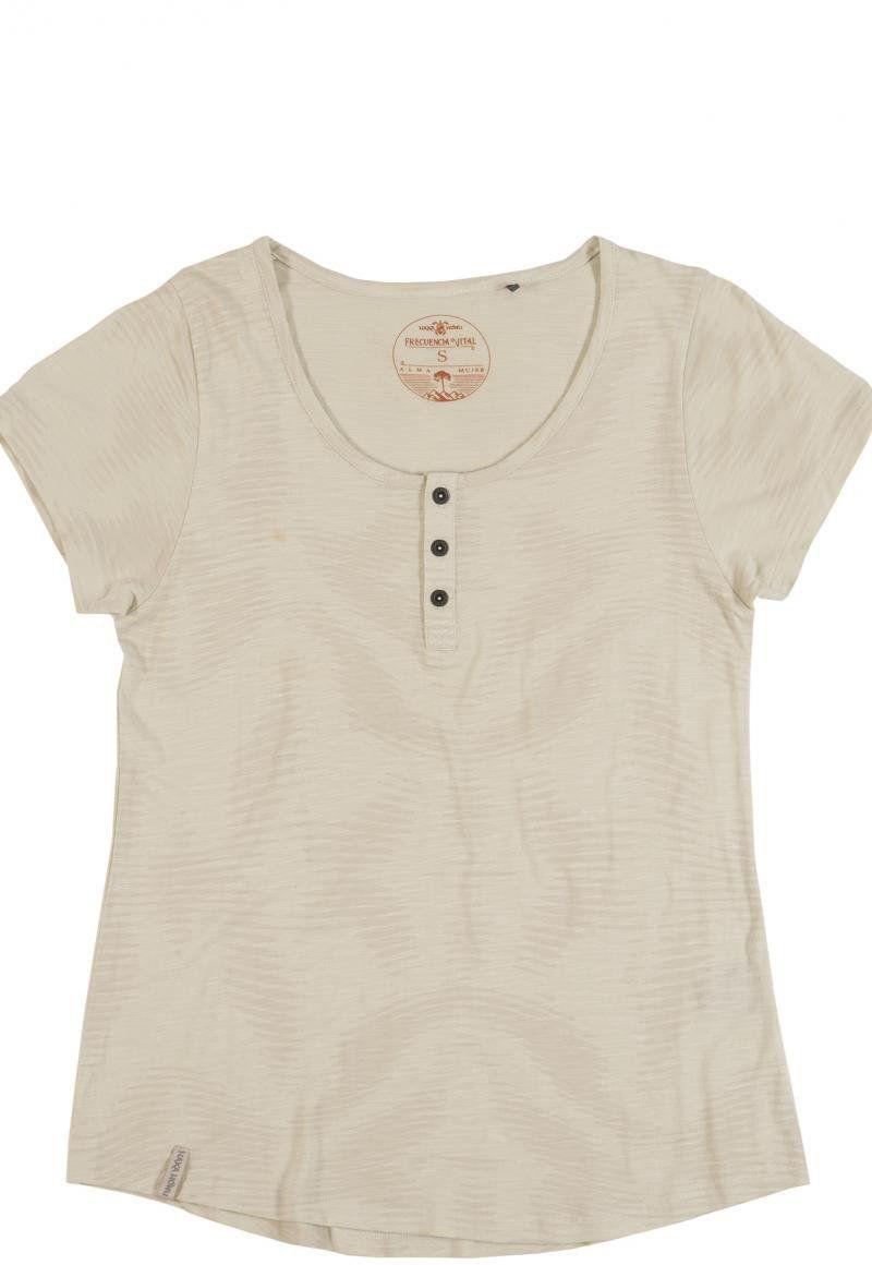 Polera Mujer Mamboo Blanco Haka Honu-1
