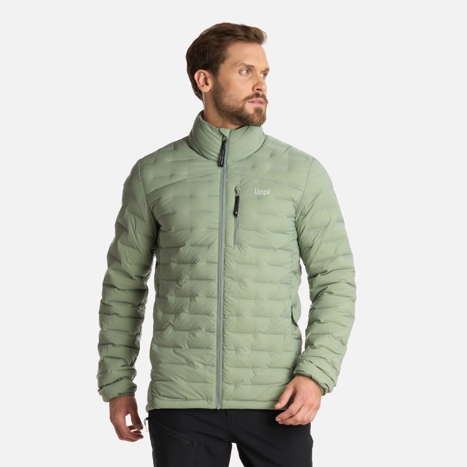 Chaqueta Hombre Ultimate Stretch Down Jade Oscuro Lippi I25-0