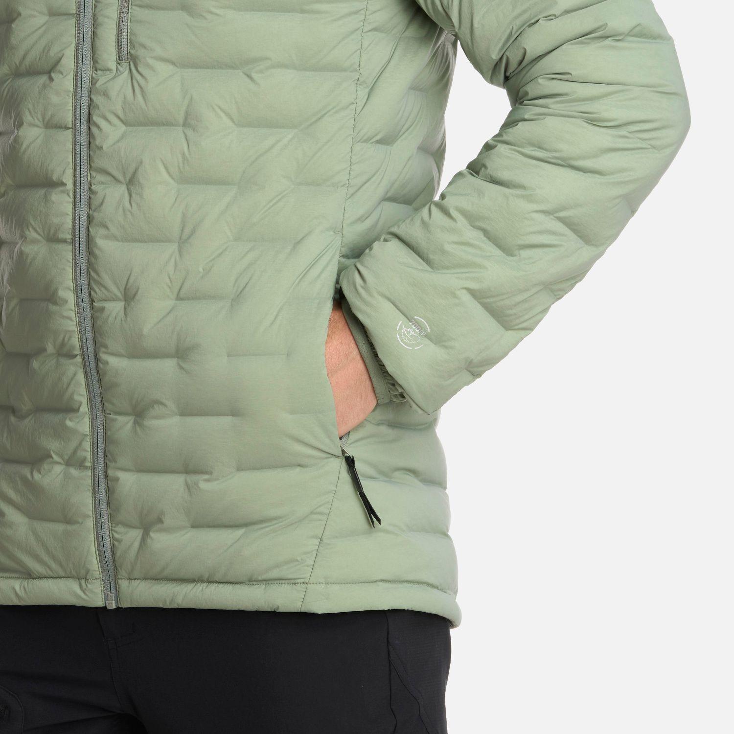 Chaqueta Hombre Ultimate Stretch Down Jade Oscuro Lippi I25-4