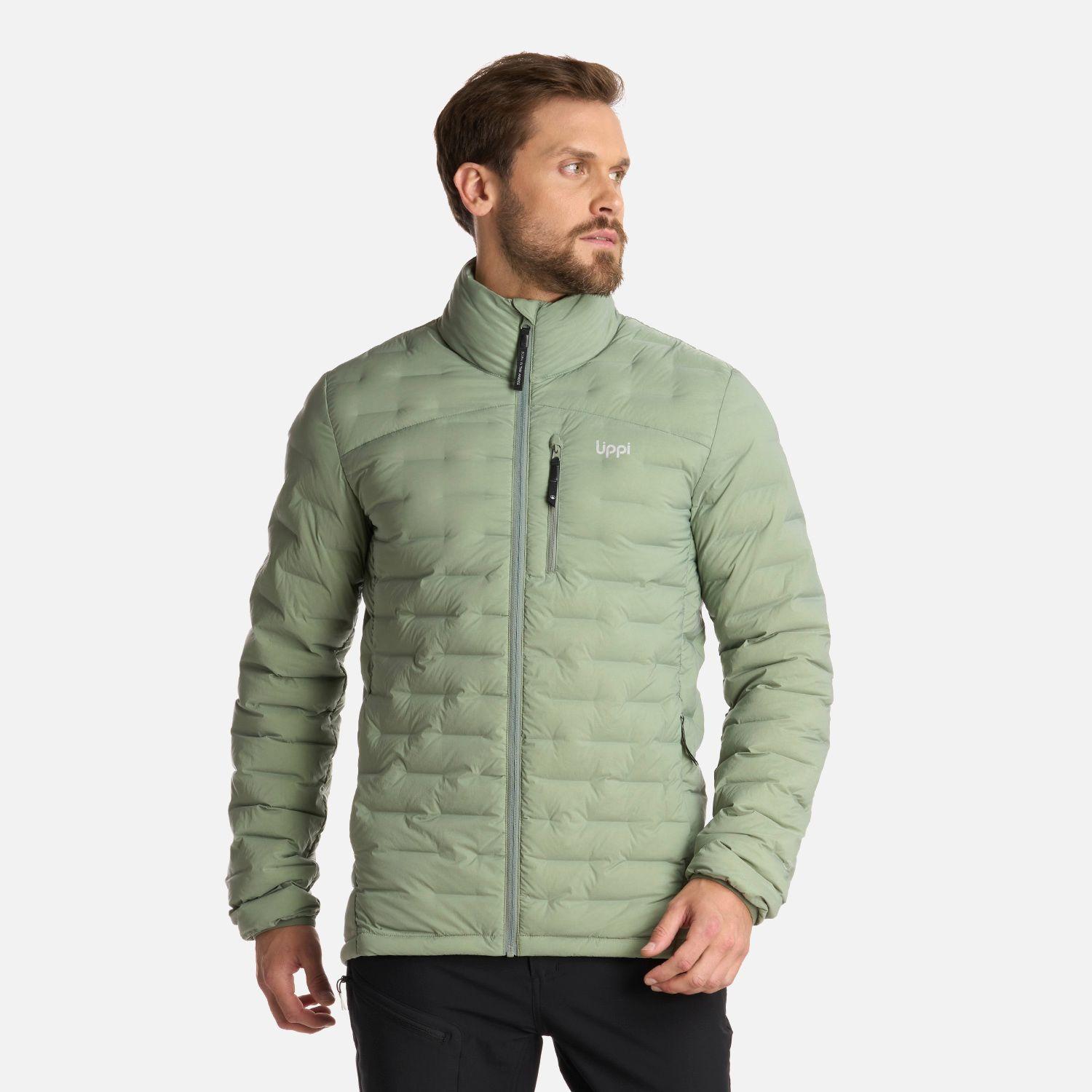 Chaqueta Hombre Ultimate Stretch Down Jacket Jade Oscuro Lippi-0