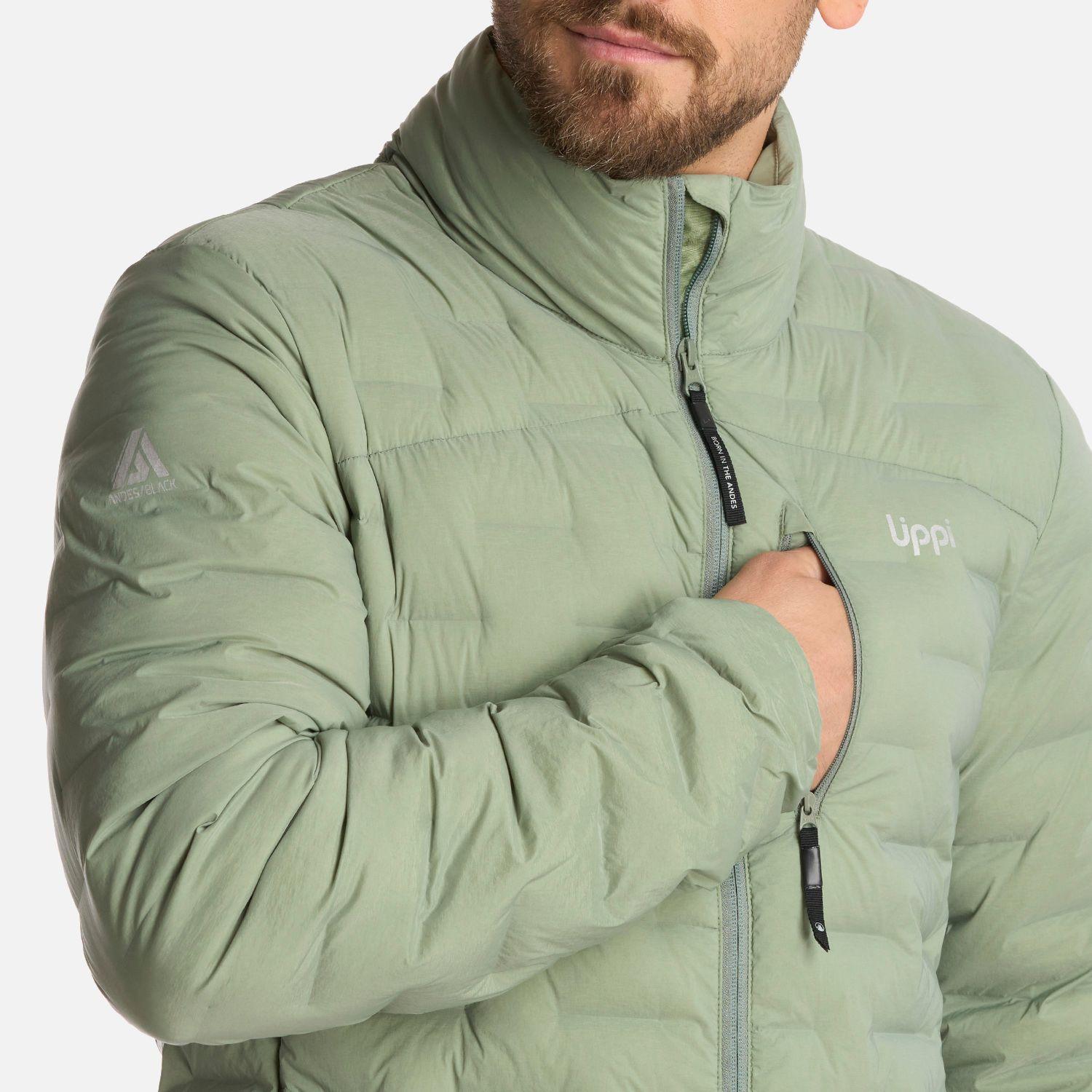 Chaqueta Hombre Ultimate Stretch Down Jacket Jade Oscuro Lippi-3