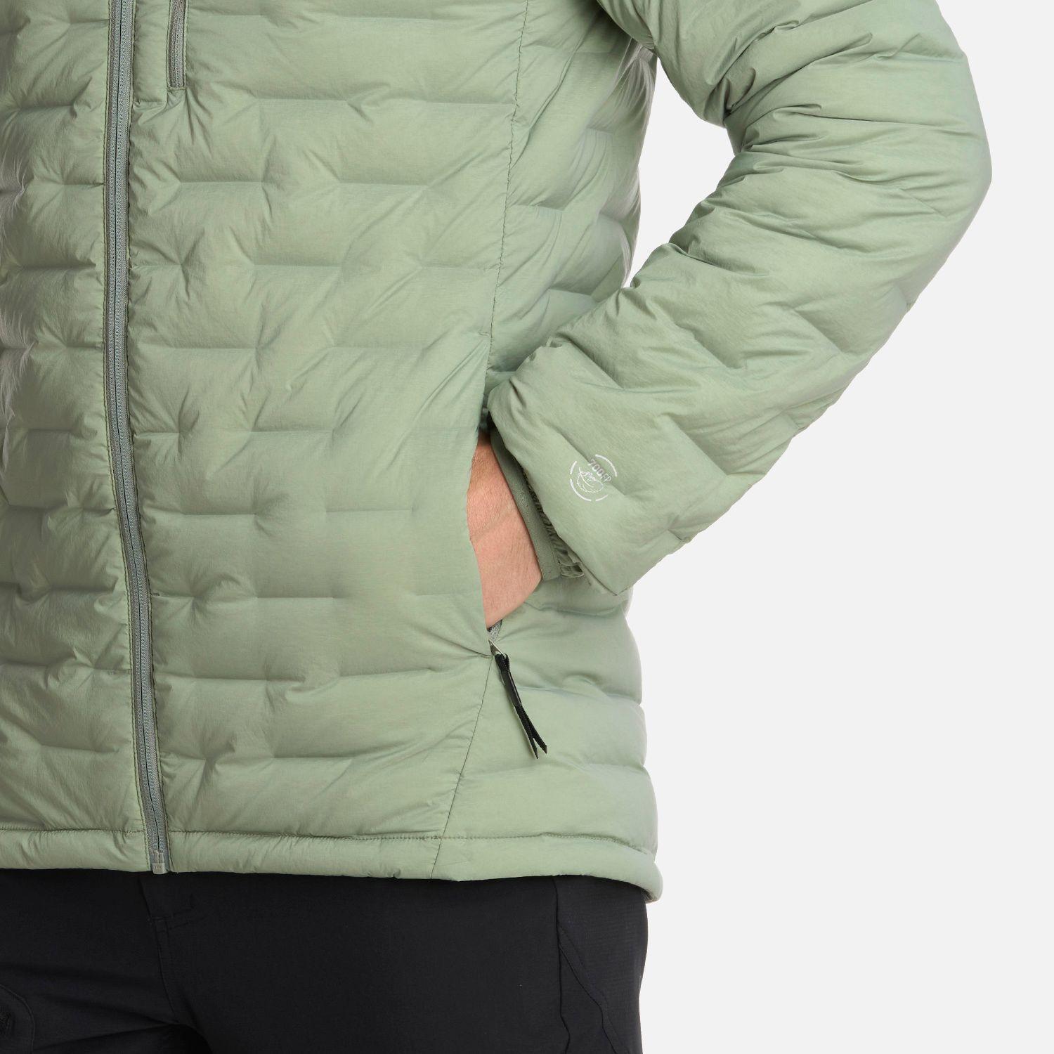 Chaqueta Hombre Ultimate Stretch Down Jacket Jade Oscuro Lippi-4