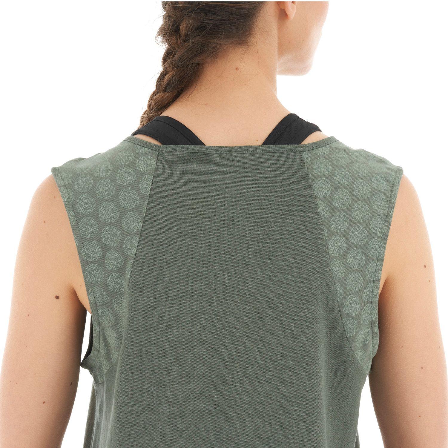 Polera Mujer Sunset T-Shirt Verde Grisaceo Lippi-6