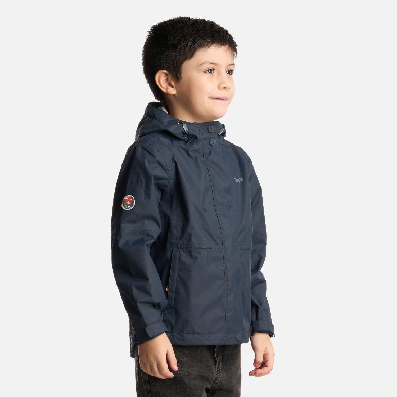 Chaqueta Niño Blizzard B-Dry Hoody Azul Marino Lippi I24-2