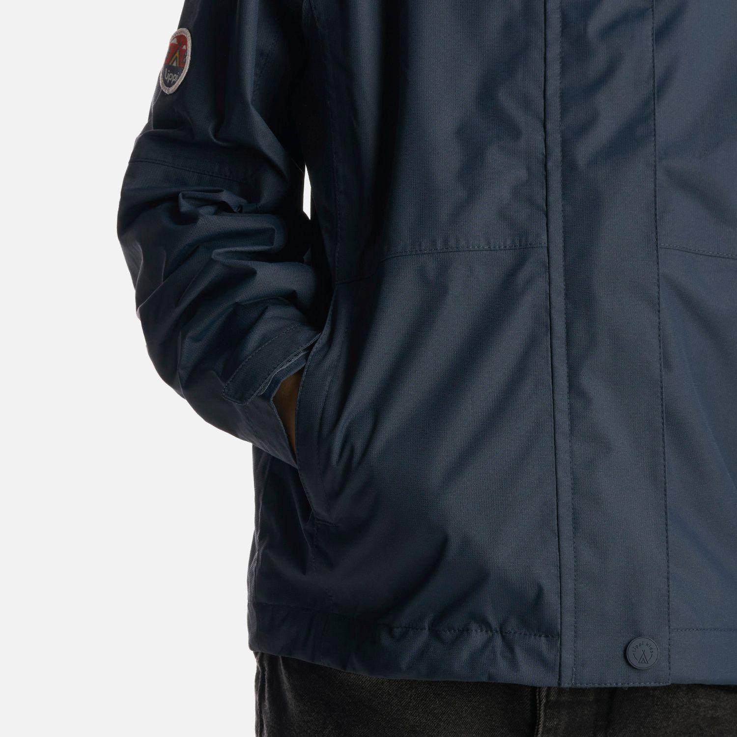 Chaqueta Niño Blizzard B-Dry Hoody Azul Marino Lippi I24-5