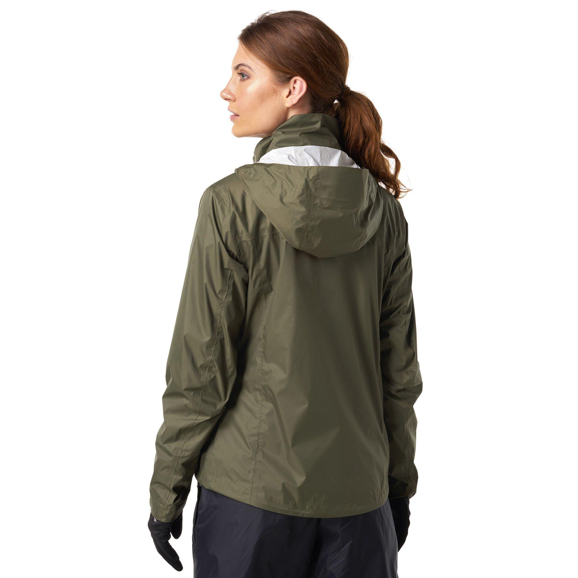 Chaqueta Mujer Abyss B-Dry Hoody Jacket Gris Oscuro Lippi-3