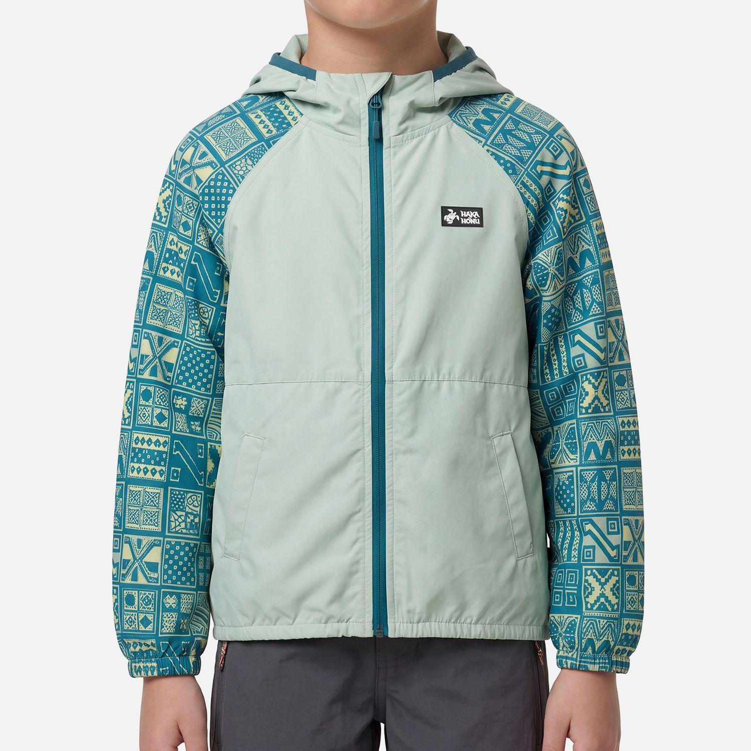 Chaqueta Niño Ventisca Jade Haka Honu V27-1