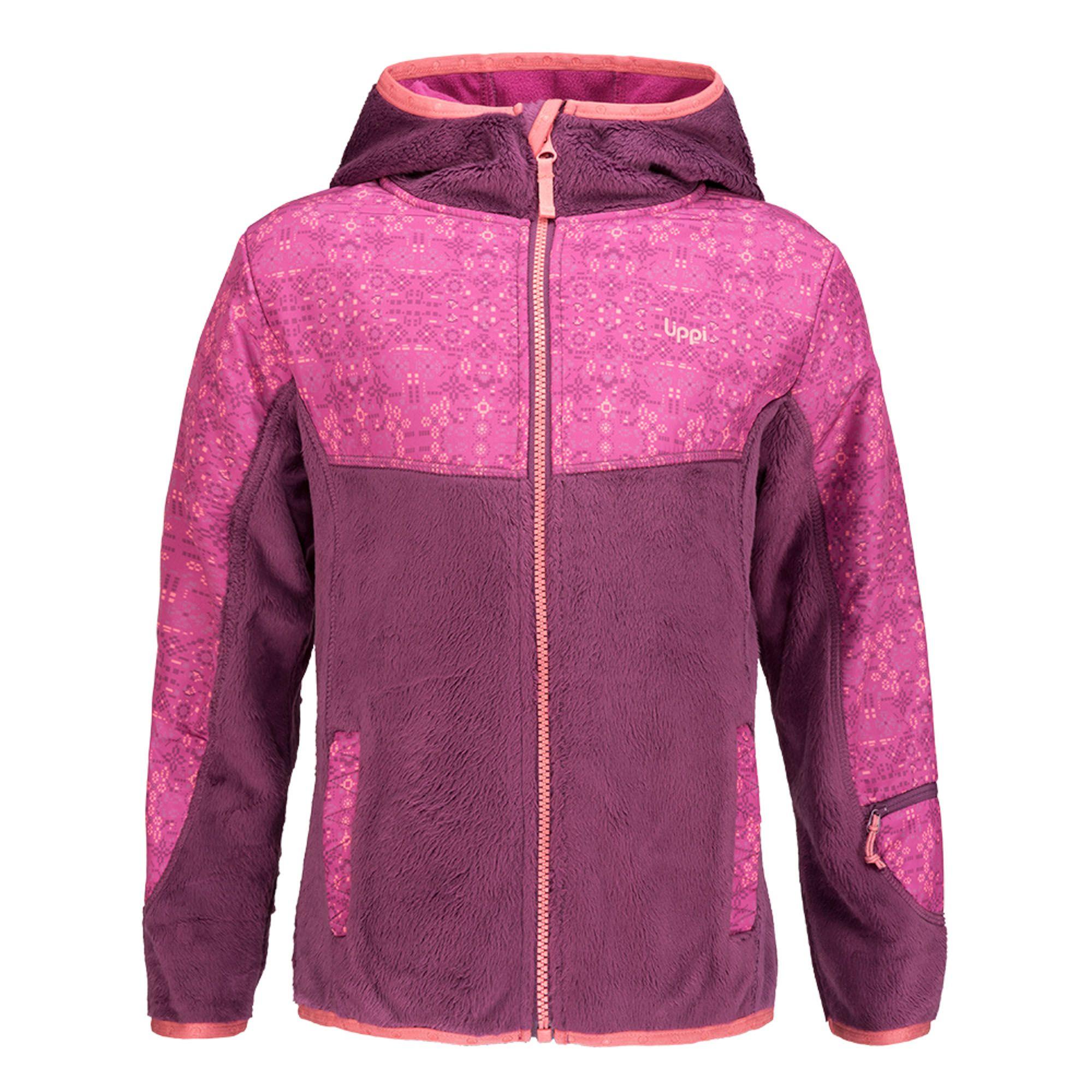 Chaqueta Niña Grillo Therm-Pro Hoody Jacket Purpura Lippi-0