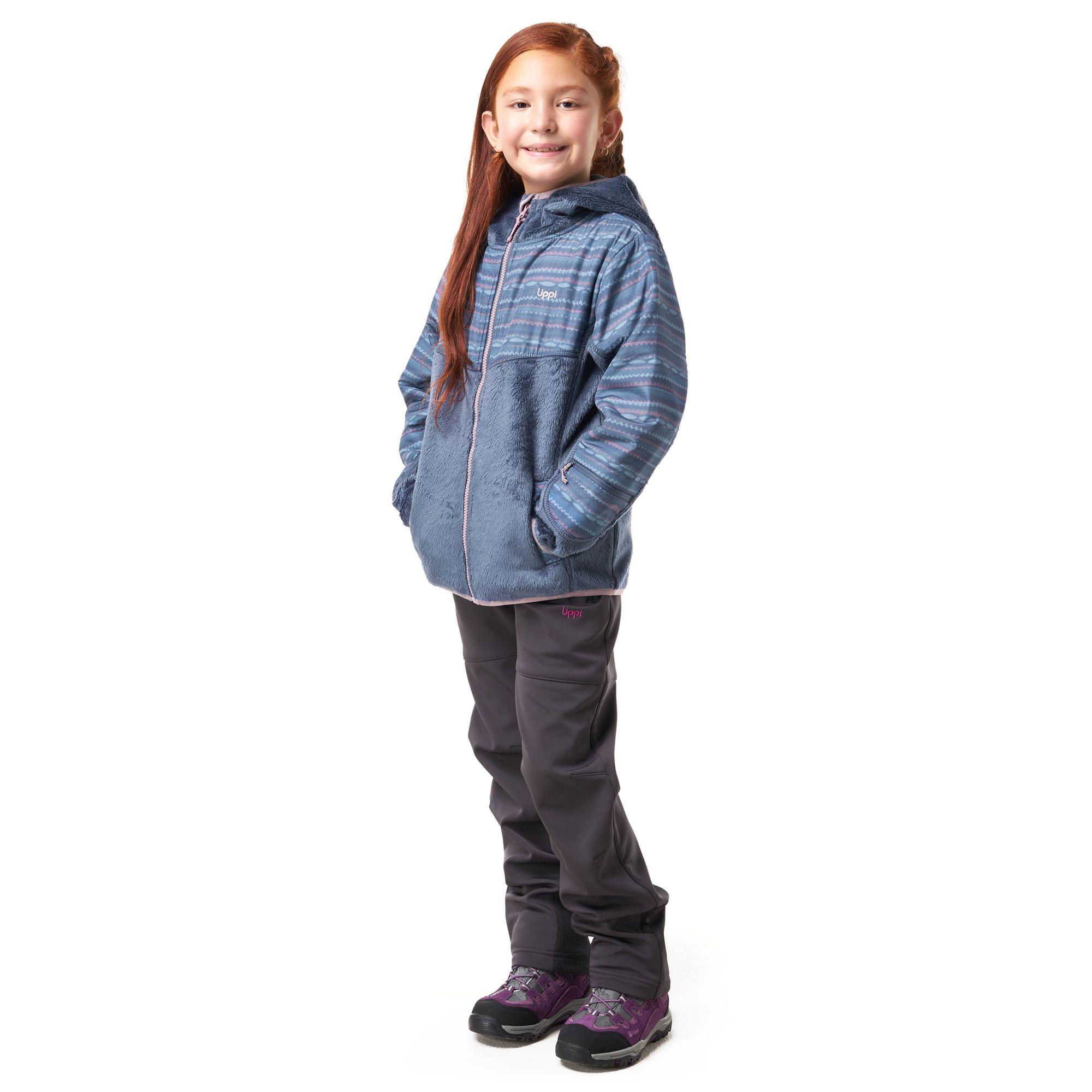 Chaqueta Niña Grillo Therm-Pro Hoody Jacket Purpura Lippi-1