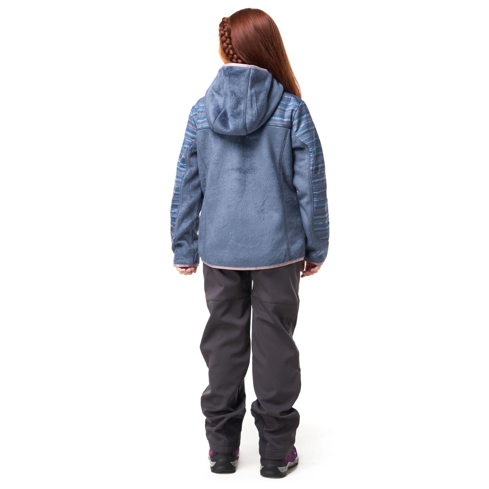 Chaqueta Niña Grillo Therm-Pro Hoody Jacket Purpura Lippi-2