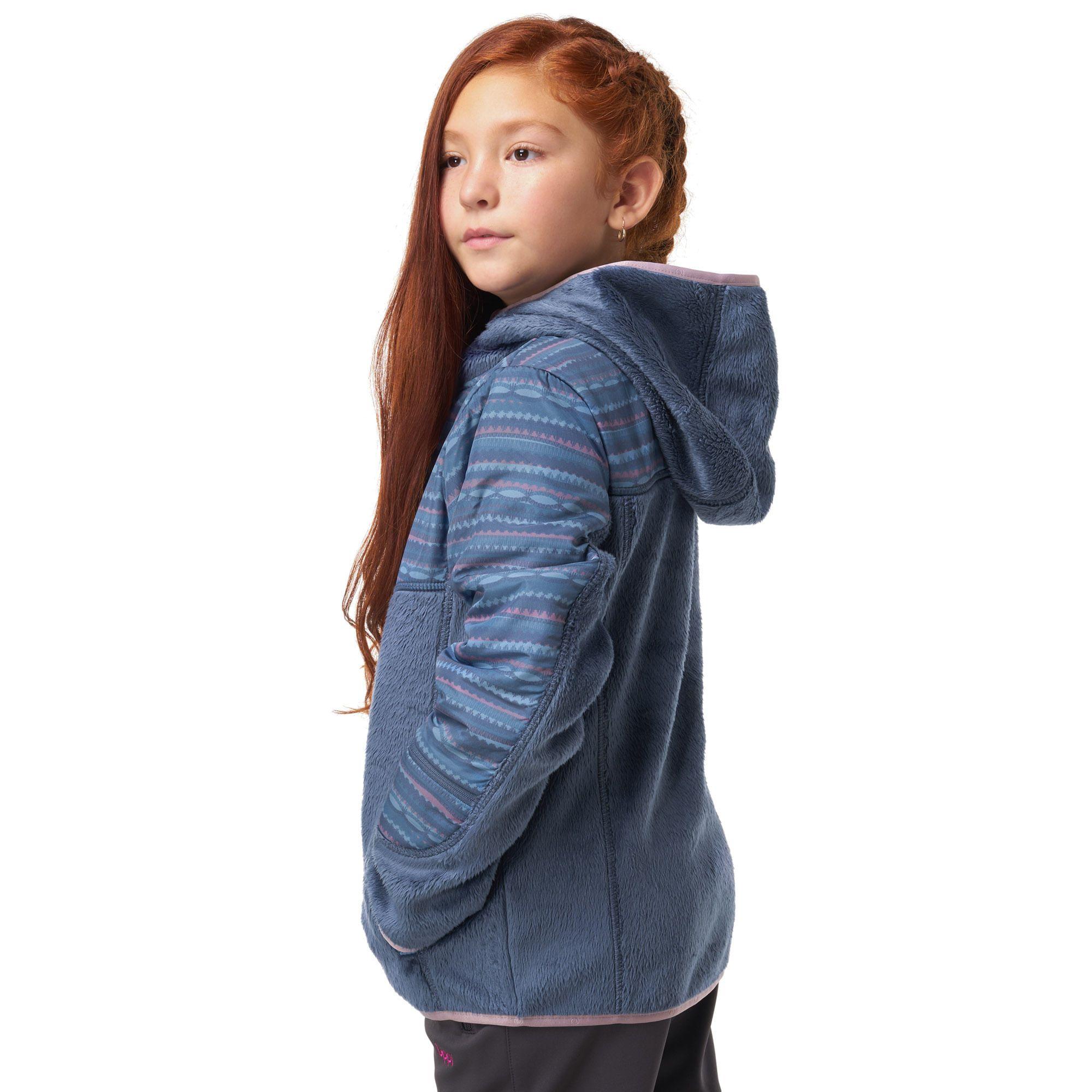 Chaqueta Niña Grillo Therm-Pro Hoody Jacket Purpura Lippi-3