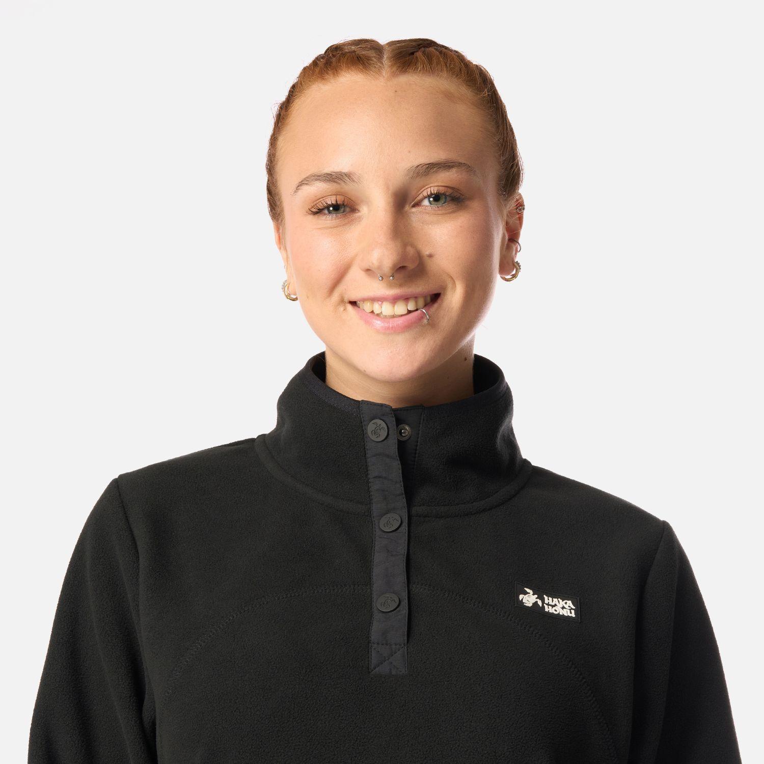 Polar Mujer Tokerau Negro Haka Honu I26-3