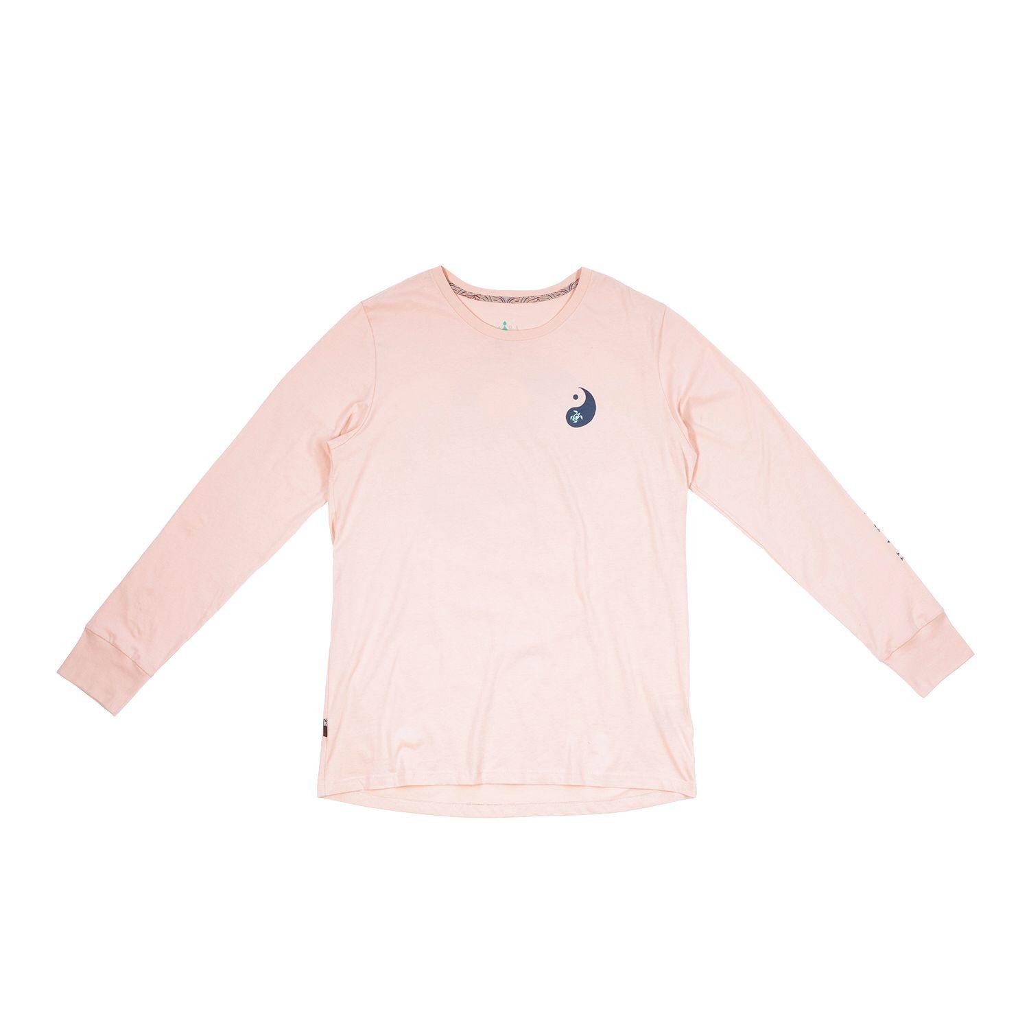 Polera Hombre Norte Sur Rosado Haka Honu I20-0
