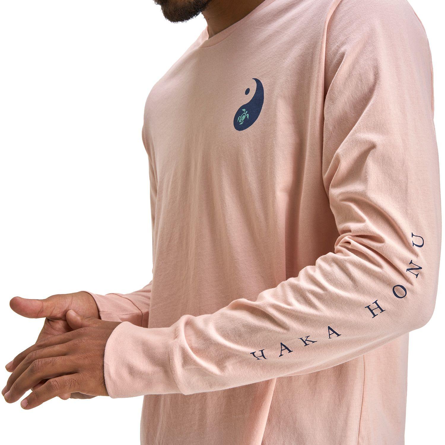 Polera Hombre Norte Sur Rosado Haka Honu I20-4
