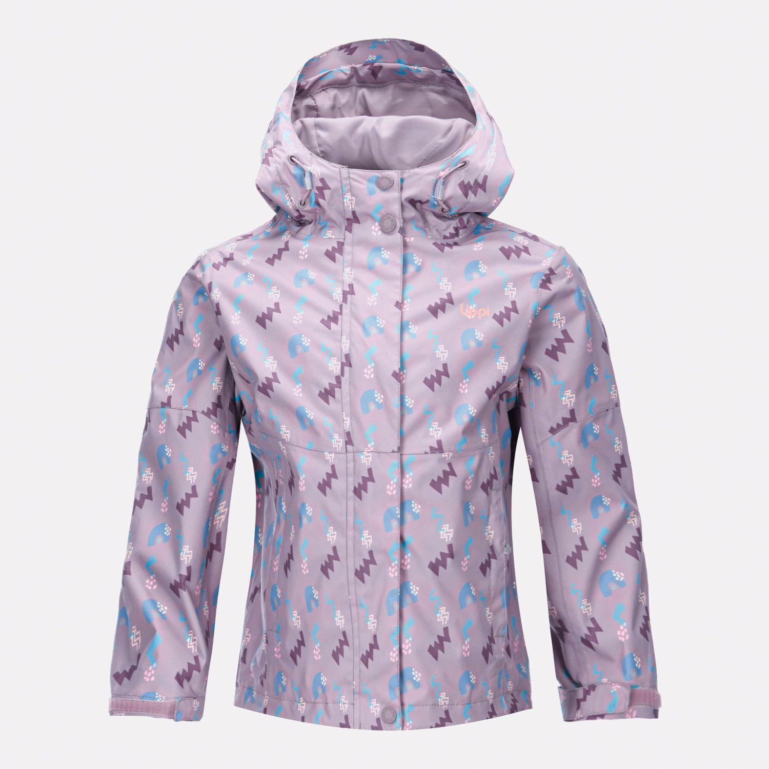 Chaqueta Niña Blizzard B-Dry Hoody Jacket Print Lavanda Lippi-0