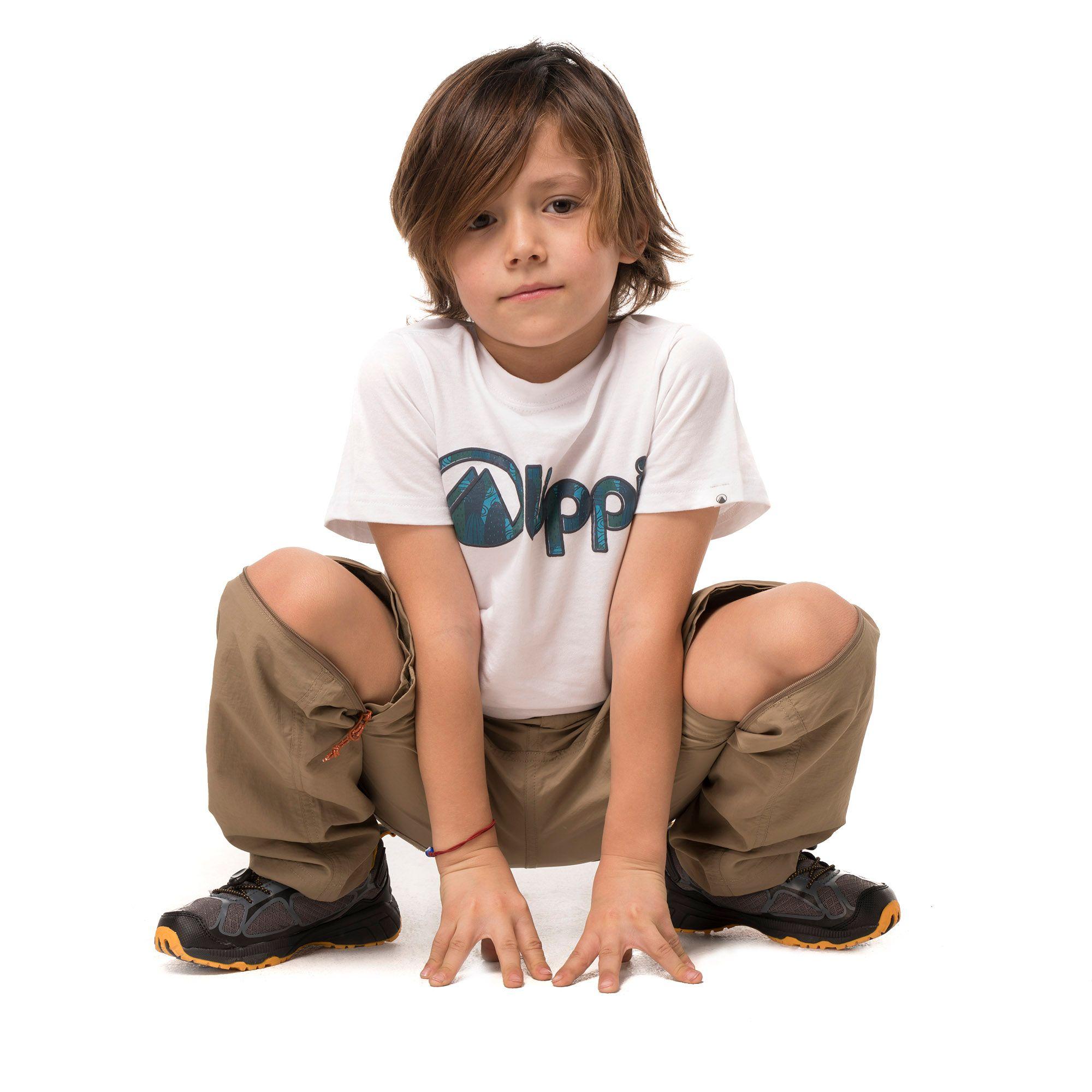 Pantalon Niño Wilder Q-Dry Cargo Pants Arena Lippi V21-5