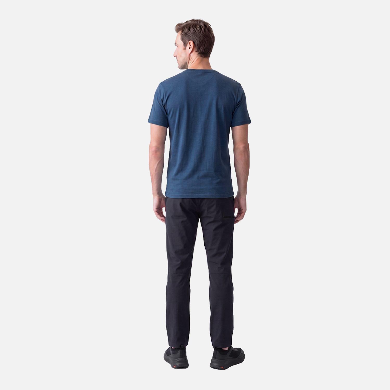 Polera Hombre Ulmo T-Shirt Azul Oscuro Lippi V27-5
