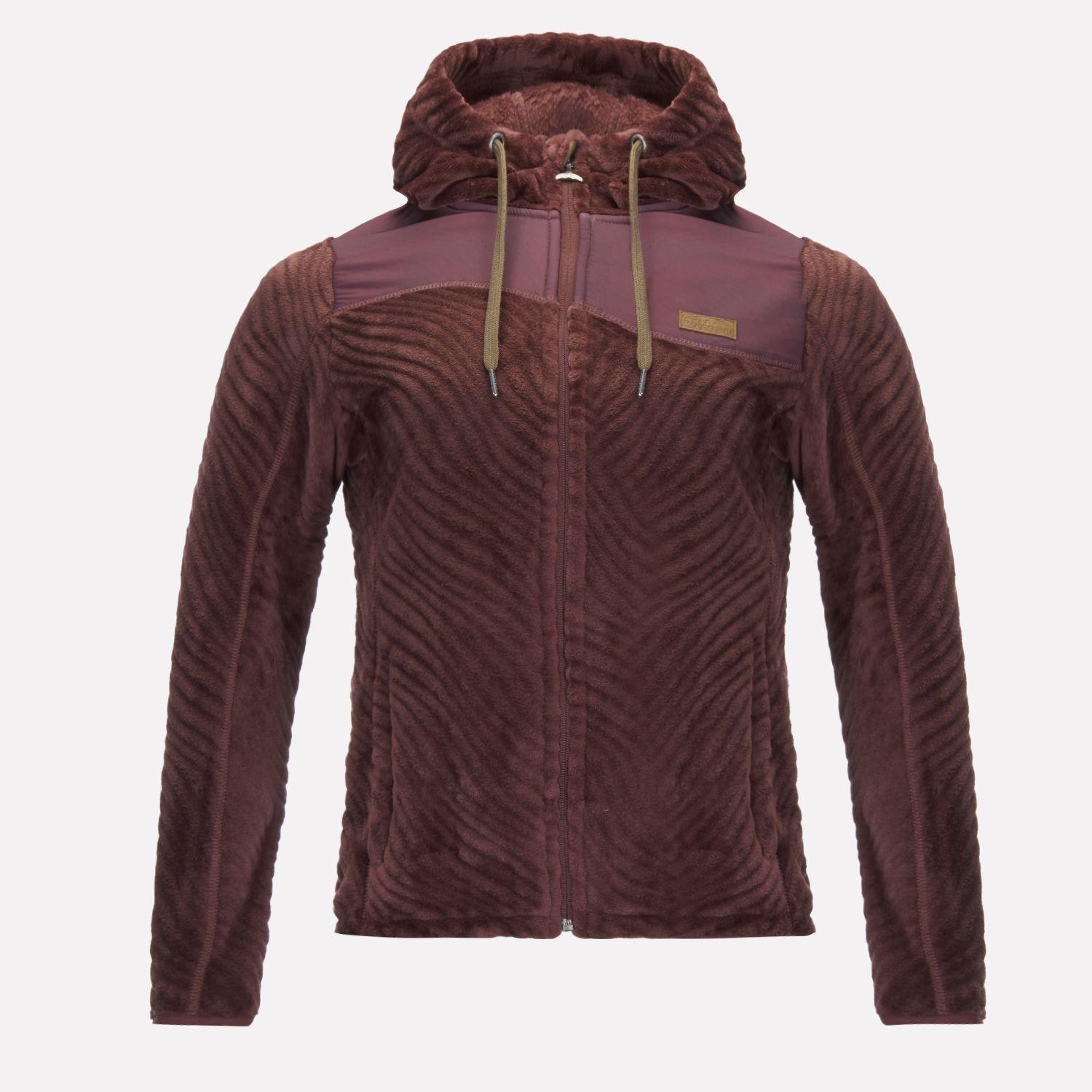 Poleron Mujer Polaroid Burdeo Haka Honu I22-0