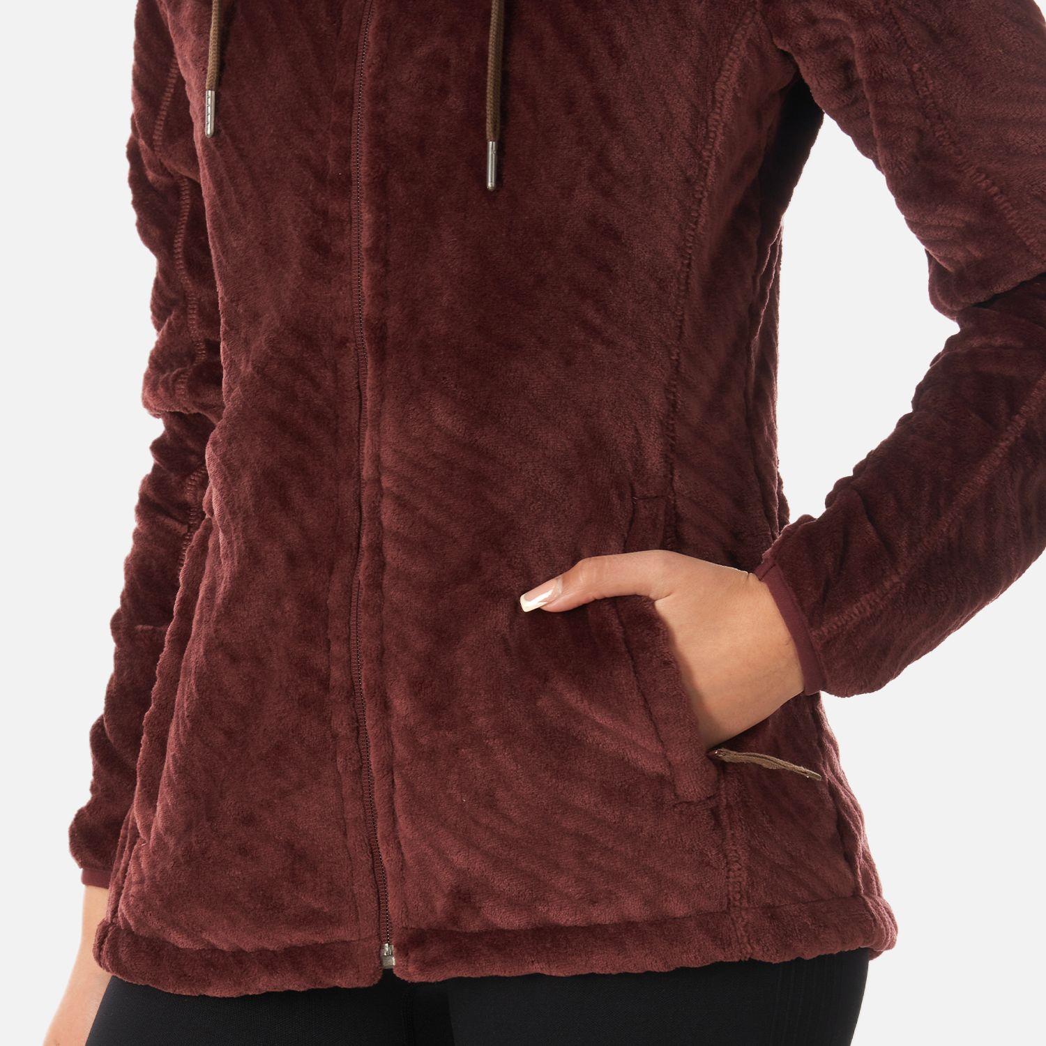 Poleron Mujer Polaroid Burdeo Haka Honu I22-4