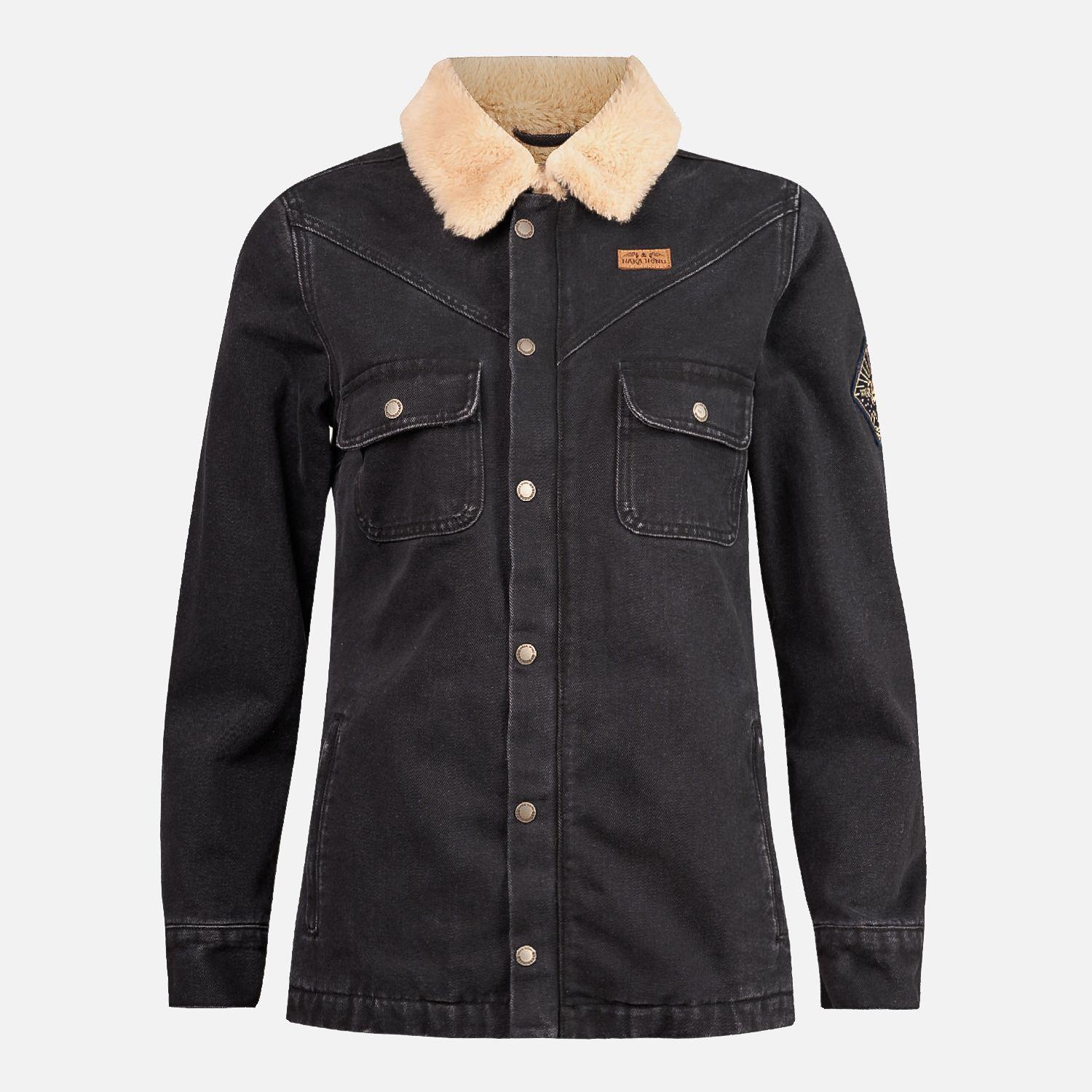 Chaqueta Mujer Joplin Negro Haka Honu I23-4