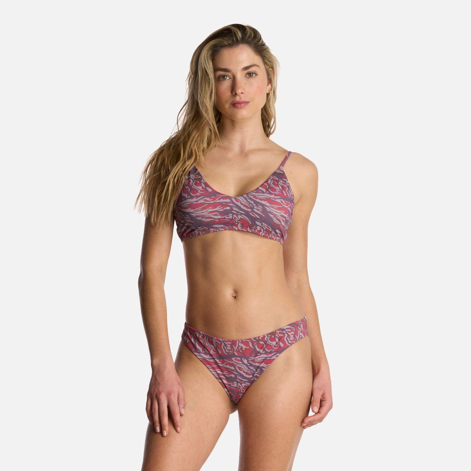 Traje de Baño Mujer Tuga Print Morado Haka Honu V26-0