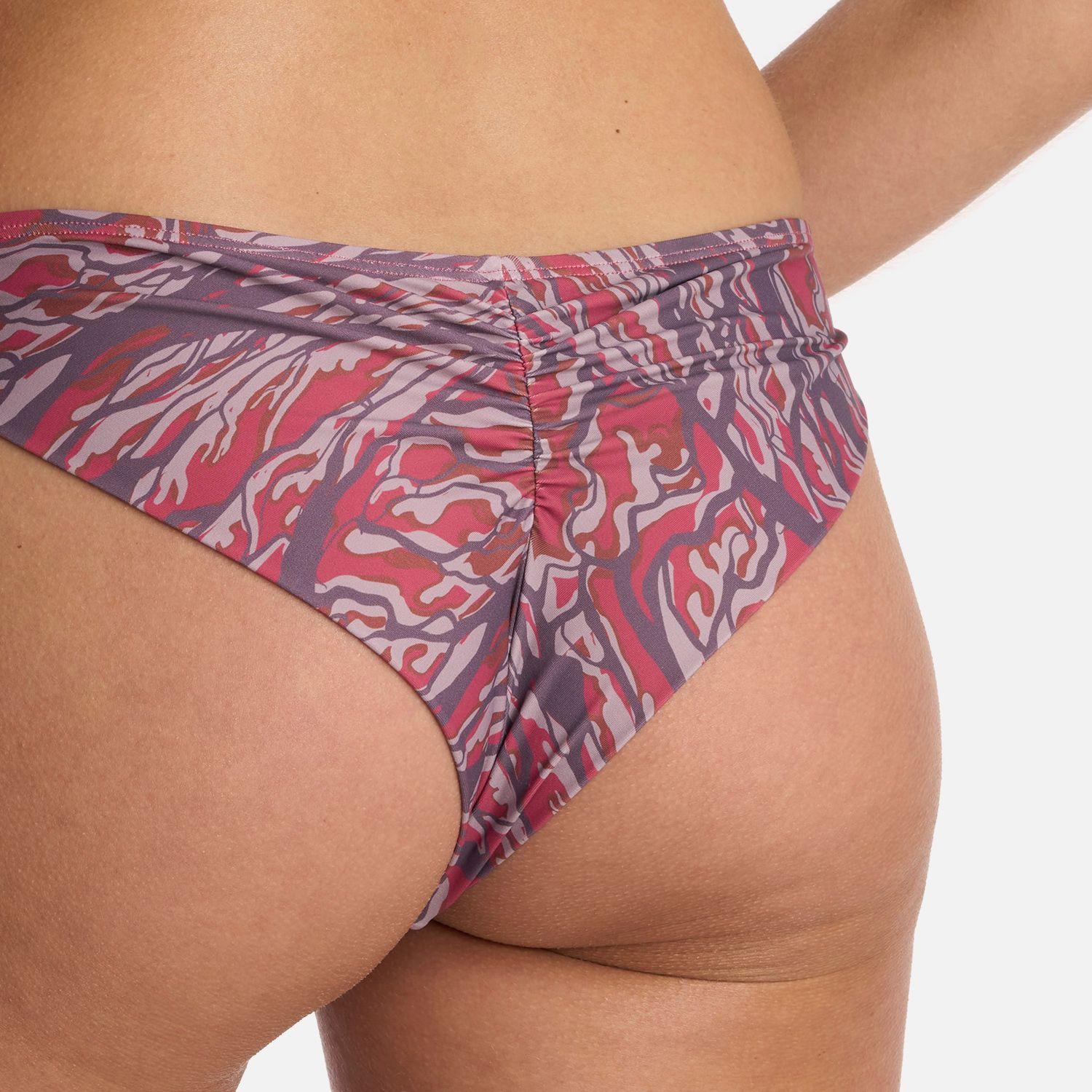 Traje de Baño Mujer Tuga Print Morado Haka Honu-4