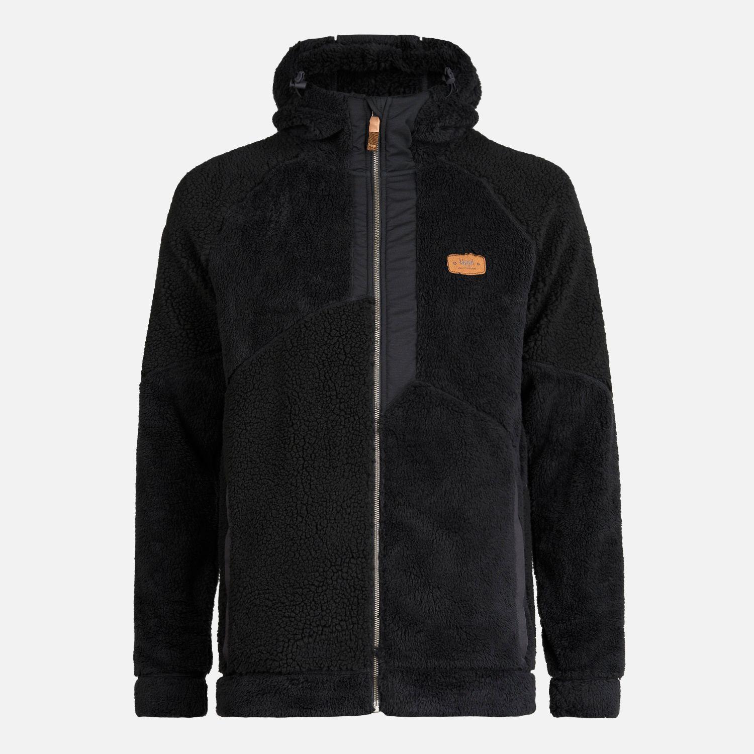 Chaqueta Hombre Bear Shaggy-Pro Hoody Jacket Negro Lippi I24-0
