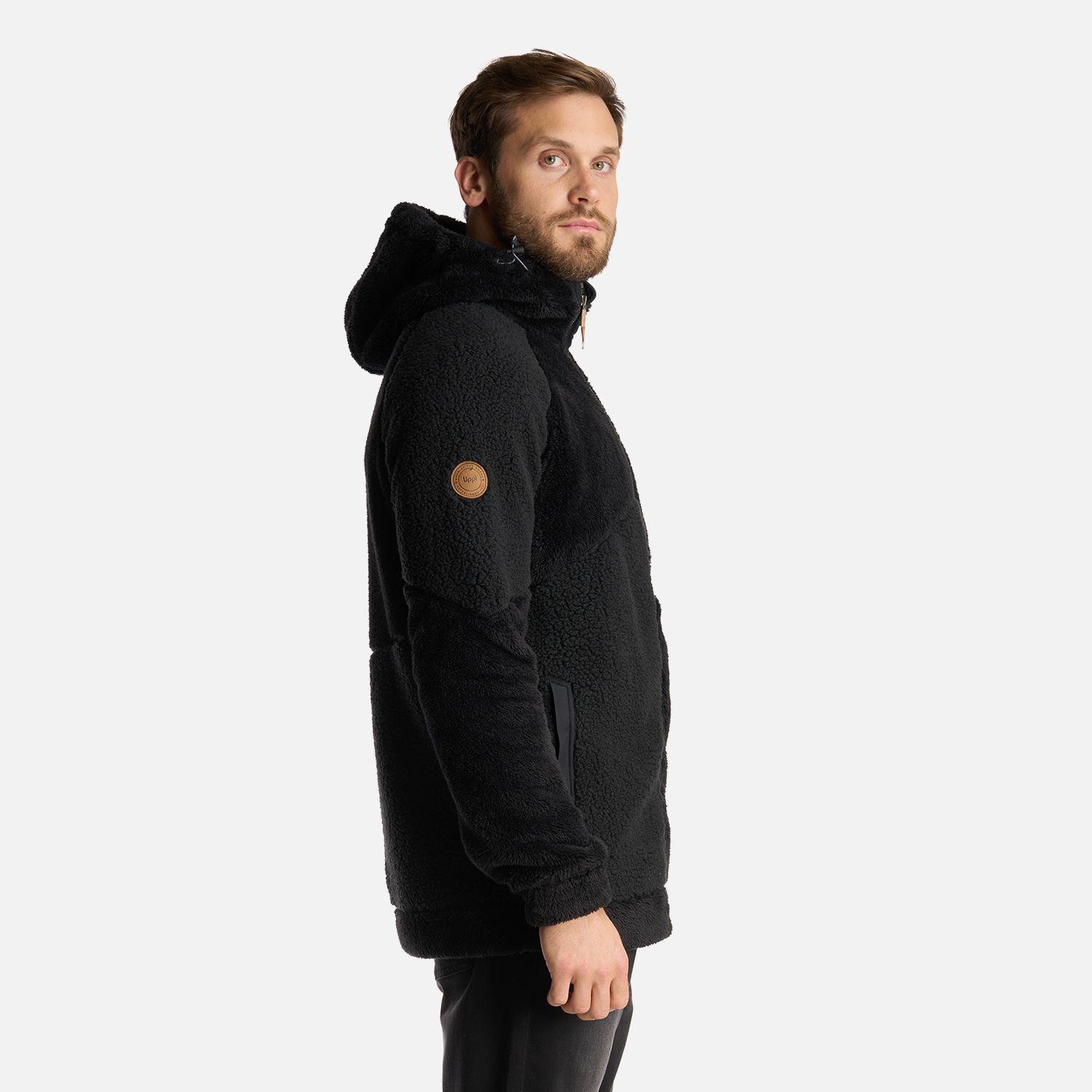 Chaqueta Hombre Bear Shaggy-Pro Hoody Jacket Negro Lippi I24-3