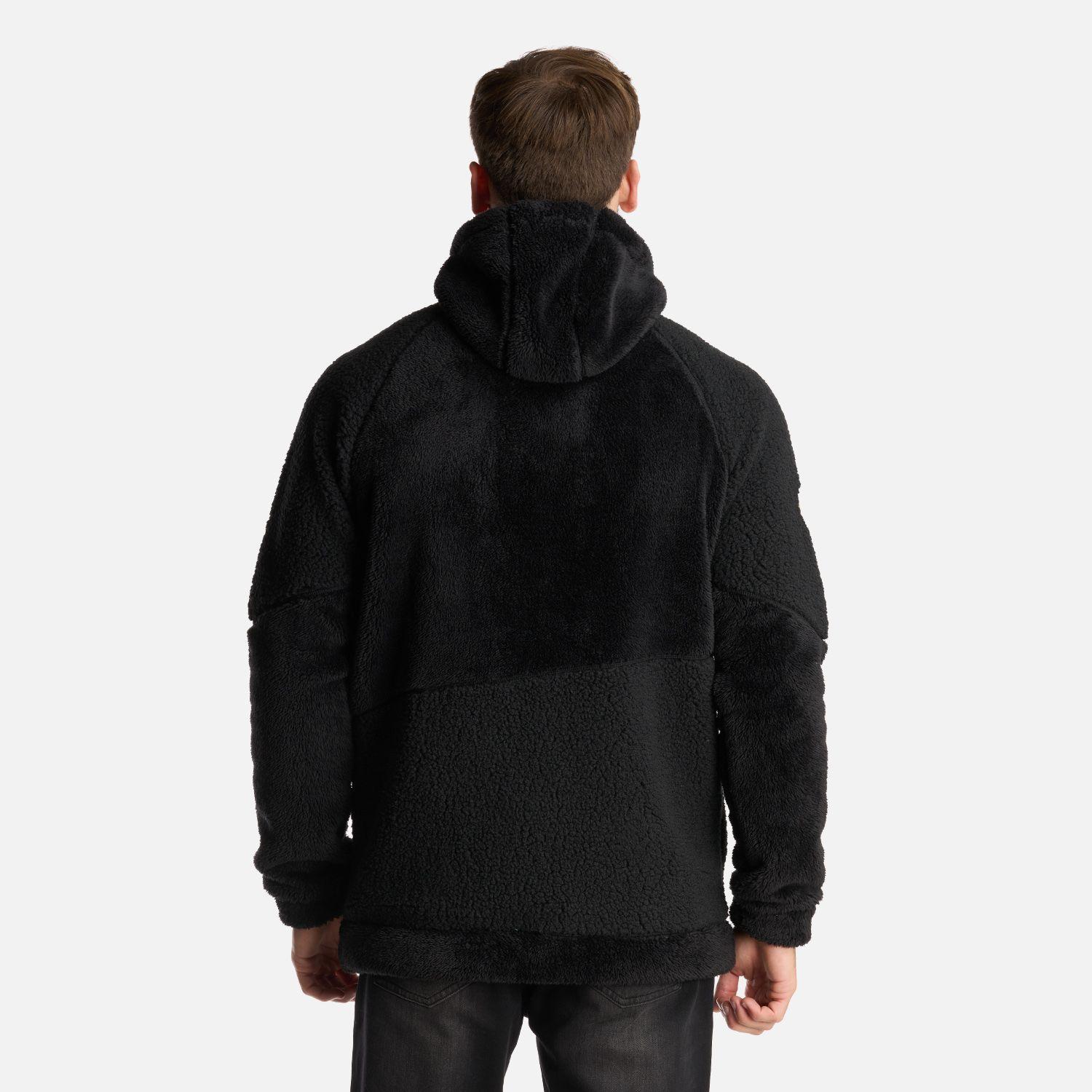Chaqueta Hombre Bear Shaggy-Pro Hoody Jacket Negro Lippi I24-4