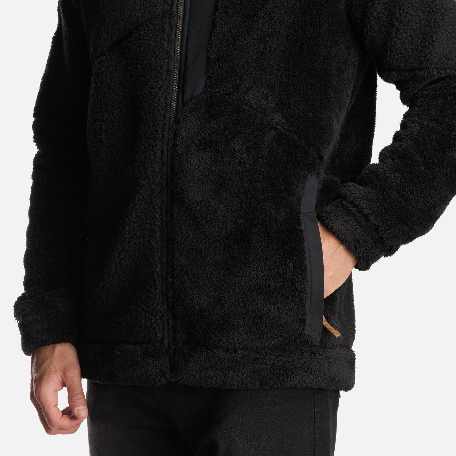 Chaqueta Hombre Bear Shaggy-Pro Hoody Jacket Negro Lippi I24-5