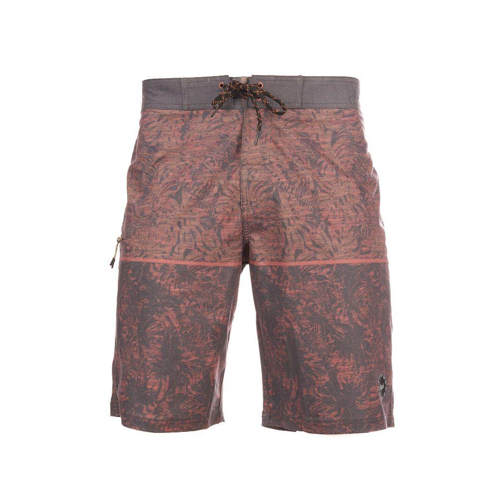 Traje de Baño Hombre Shark Boardshort Print Cafe Lippi-0