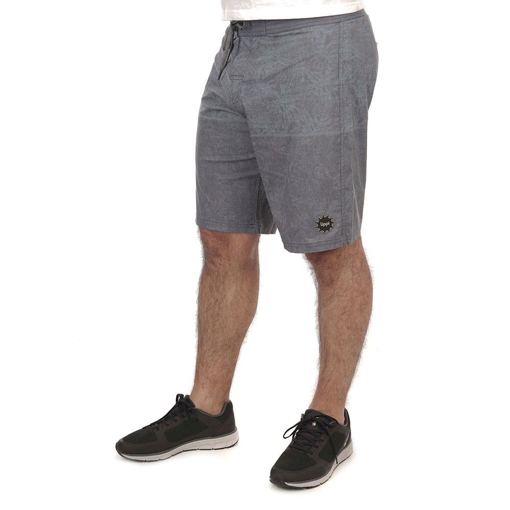 Traje de Baño Hombre Shark Boardshort Print Cafe Lippi-1