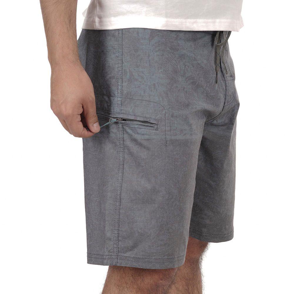 Traje de Baño Hombre Shark Boardshort Print Cafe Lippi-3